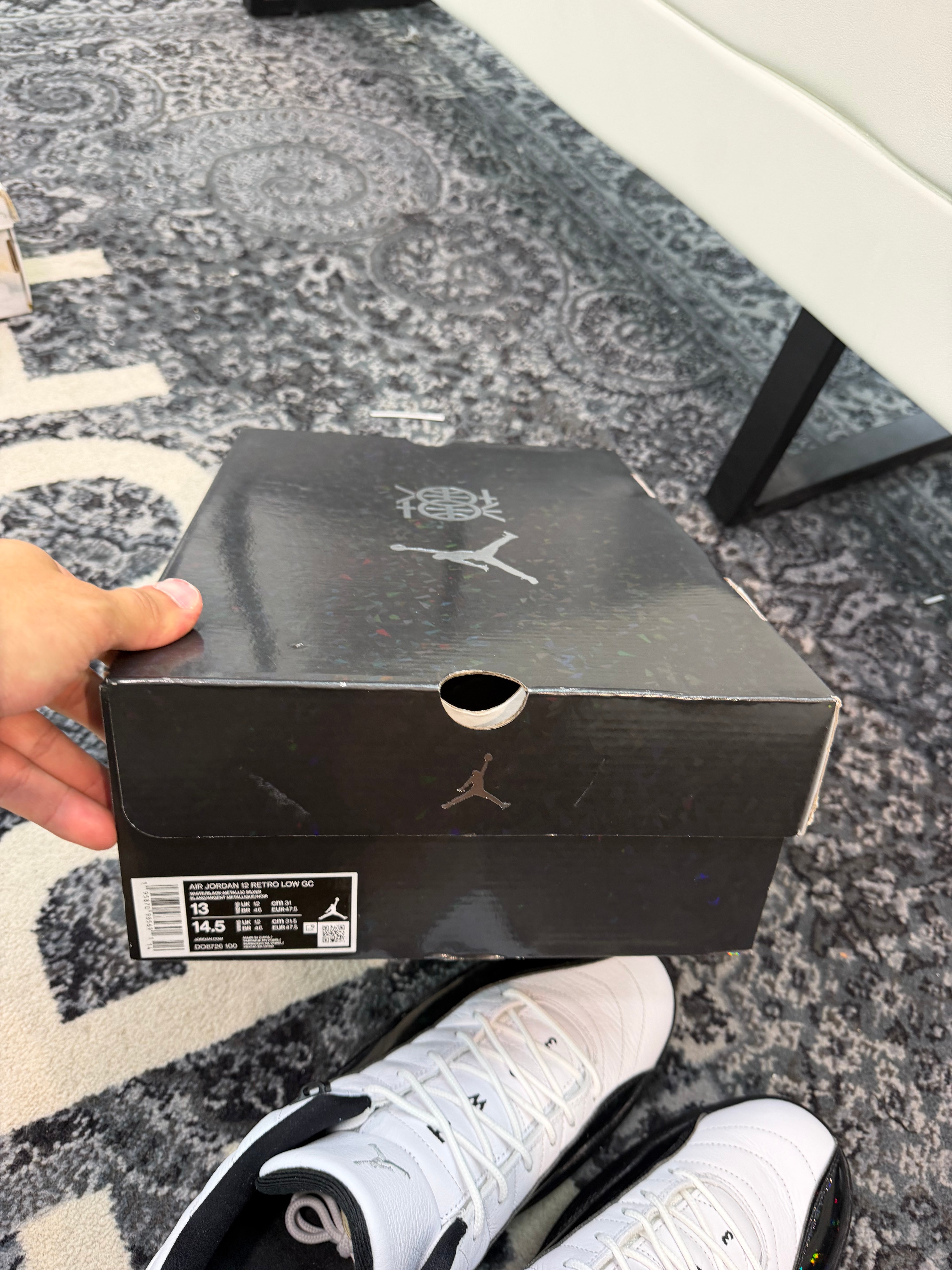 Jordan 12 Low “25 Years in China”