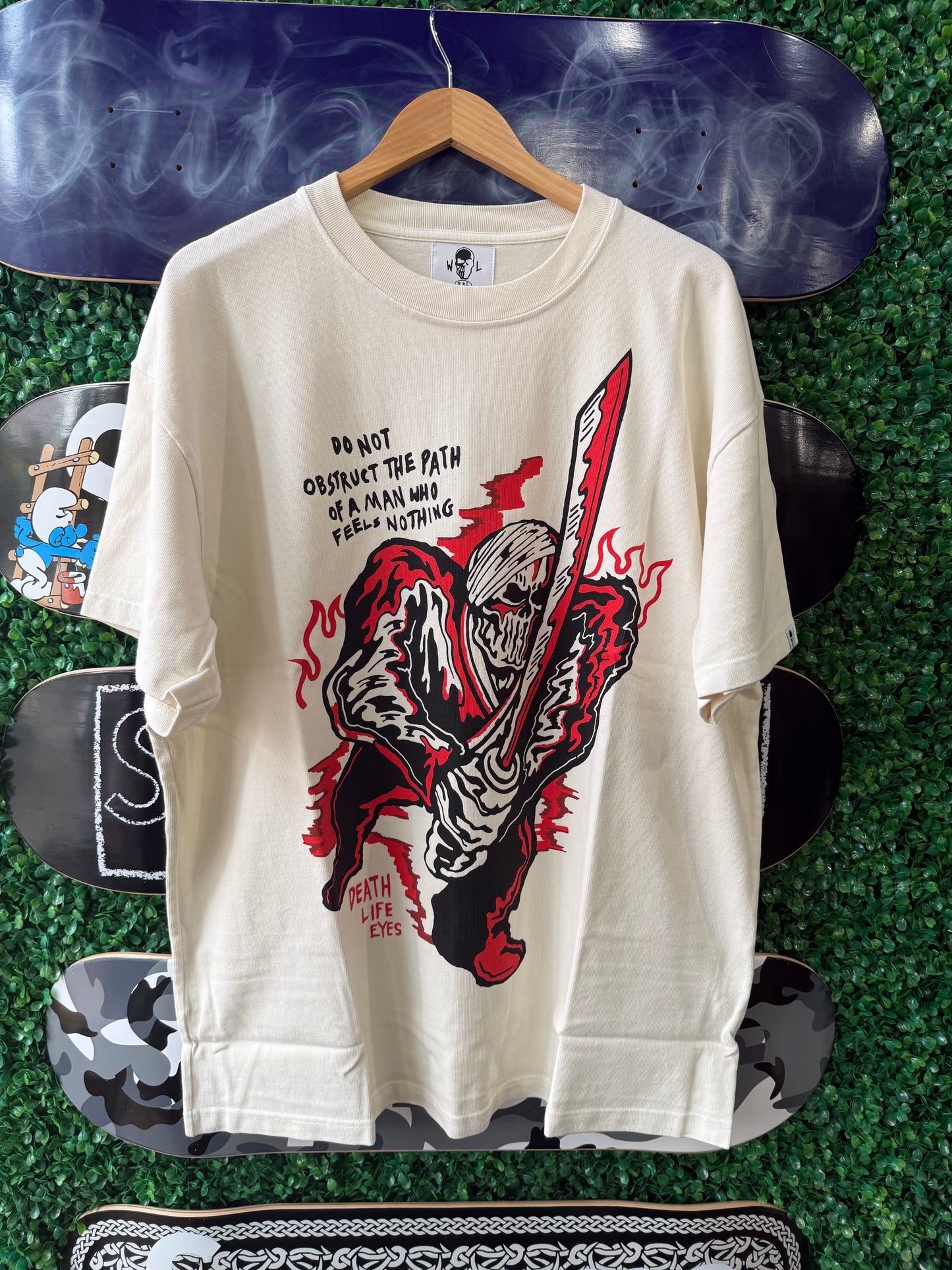 Warren Lotas Tee Bandaged Samurai