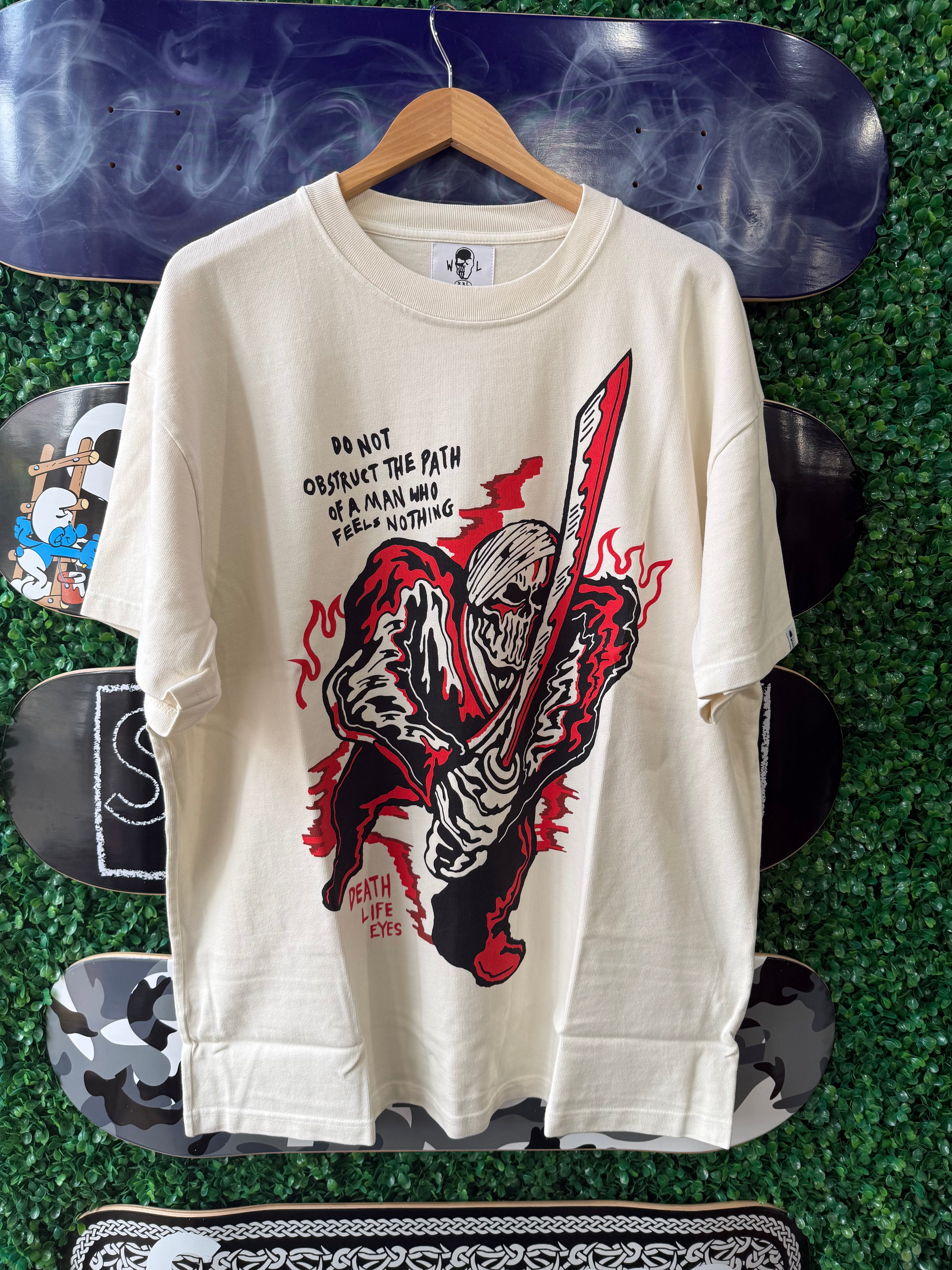 Warren Lotas Tee Bandaged Samurai