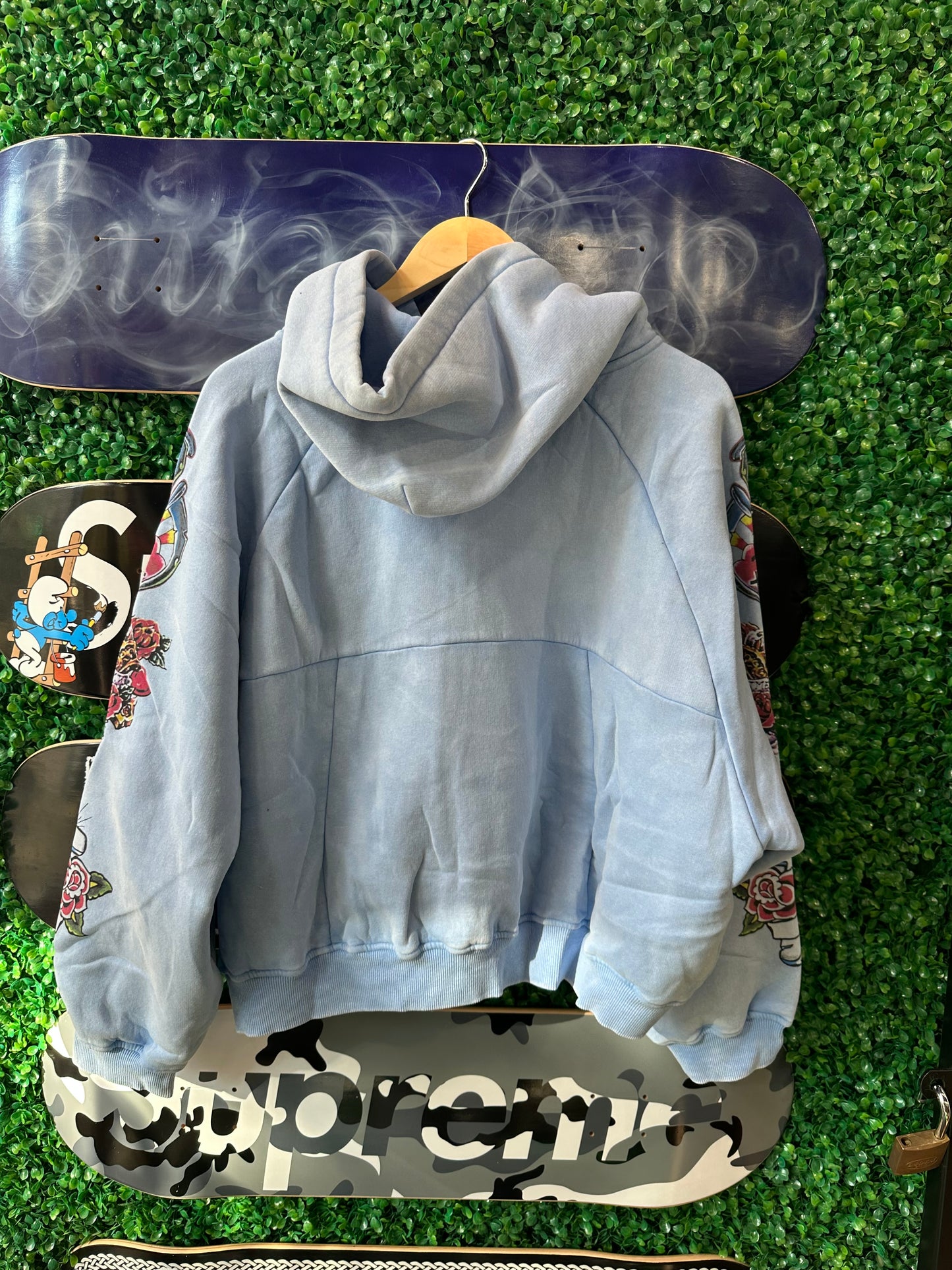 Righteous Zip Up “Blue”