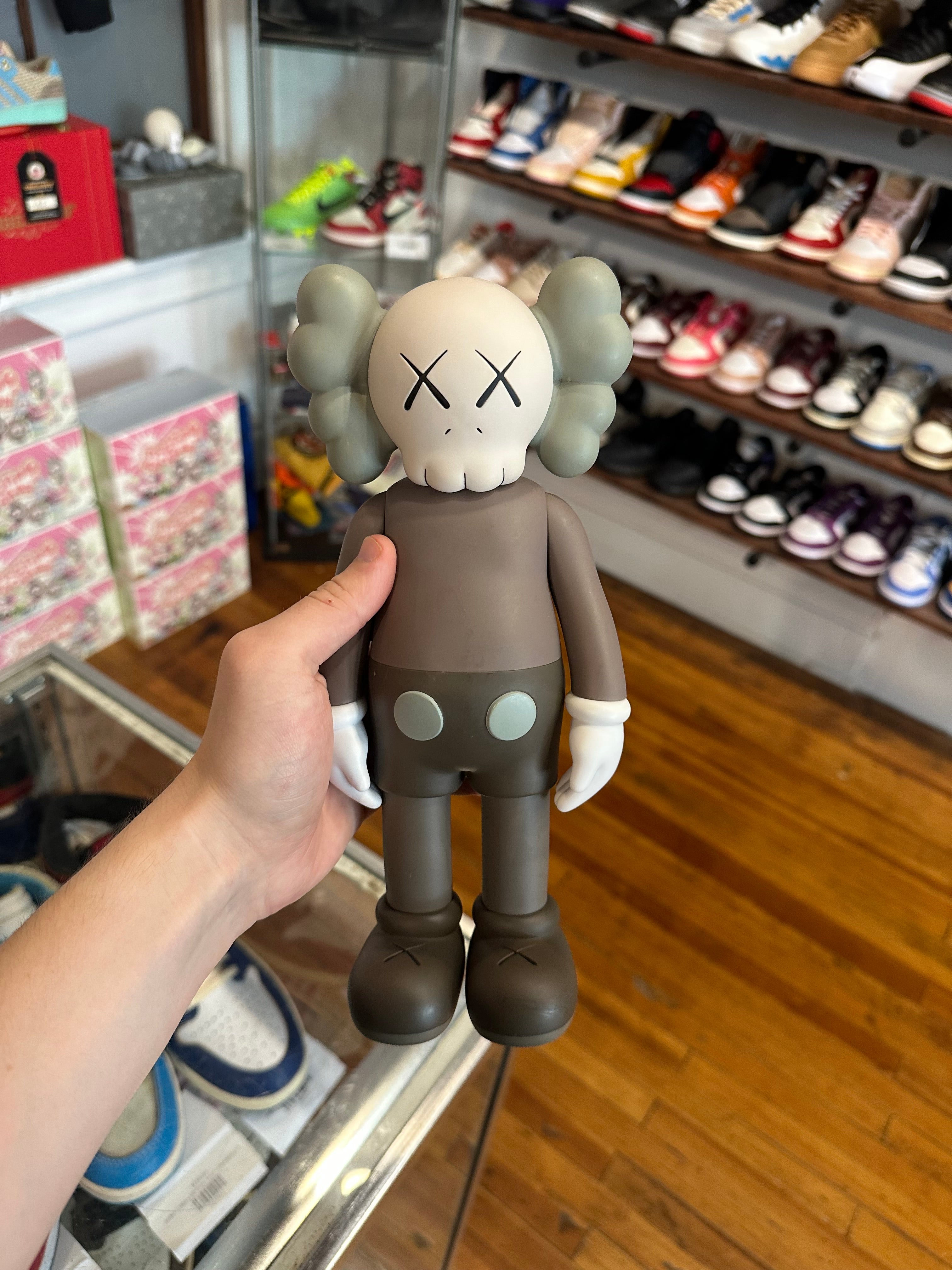 KAWS Companion Open Edition Vinyl Figure “Brown”