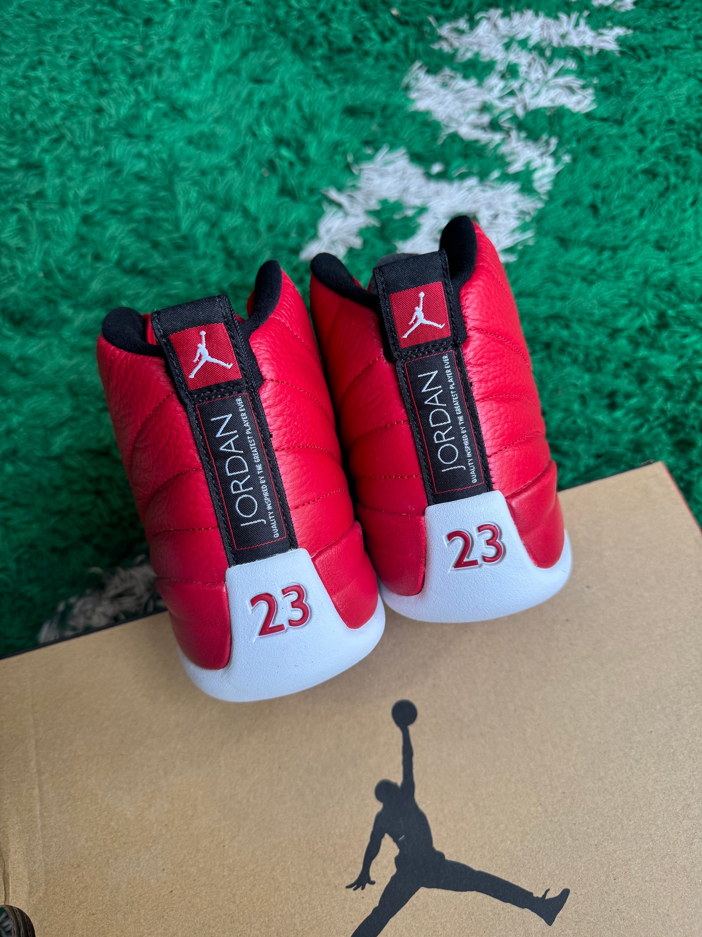 Jordan 12 Gym Red