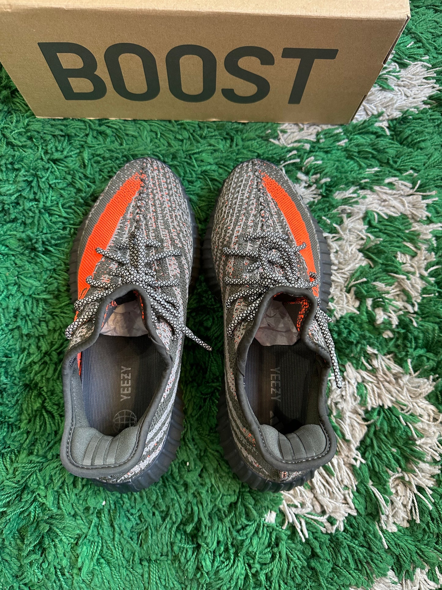 Yeezy Boost 350 “Carbon Beluga”