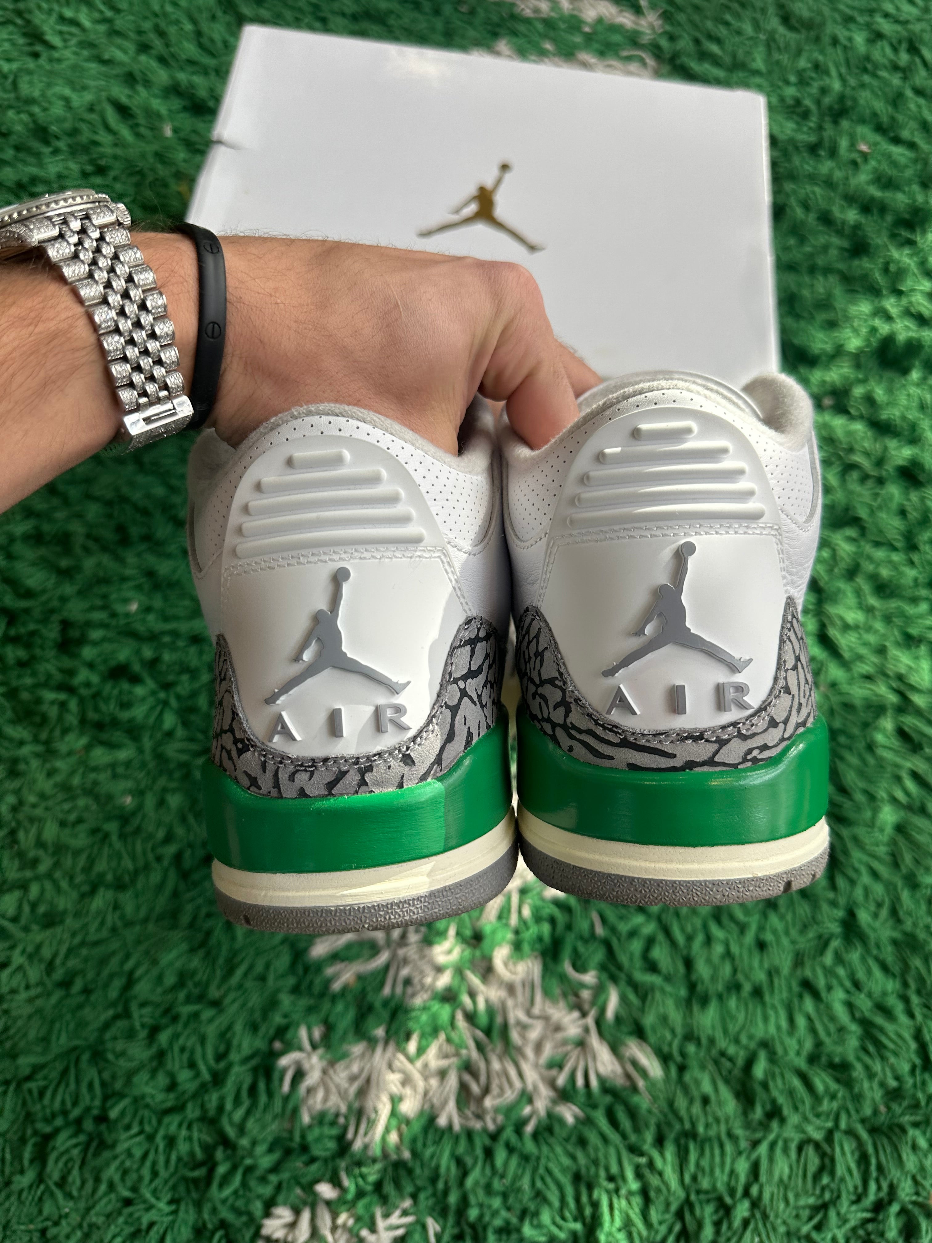 Jordan 3 “Lucky Green”