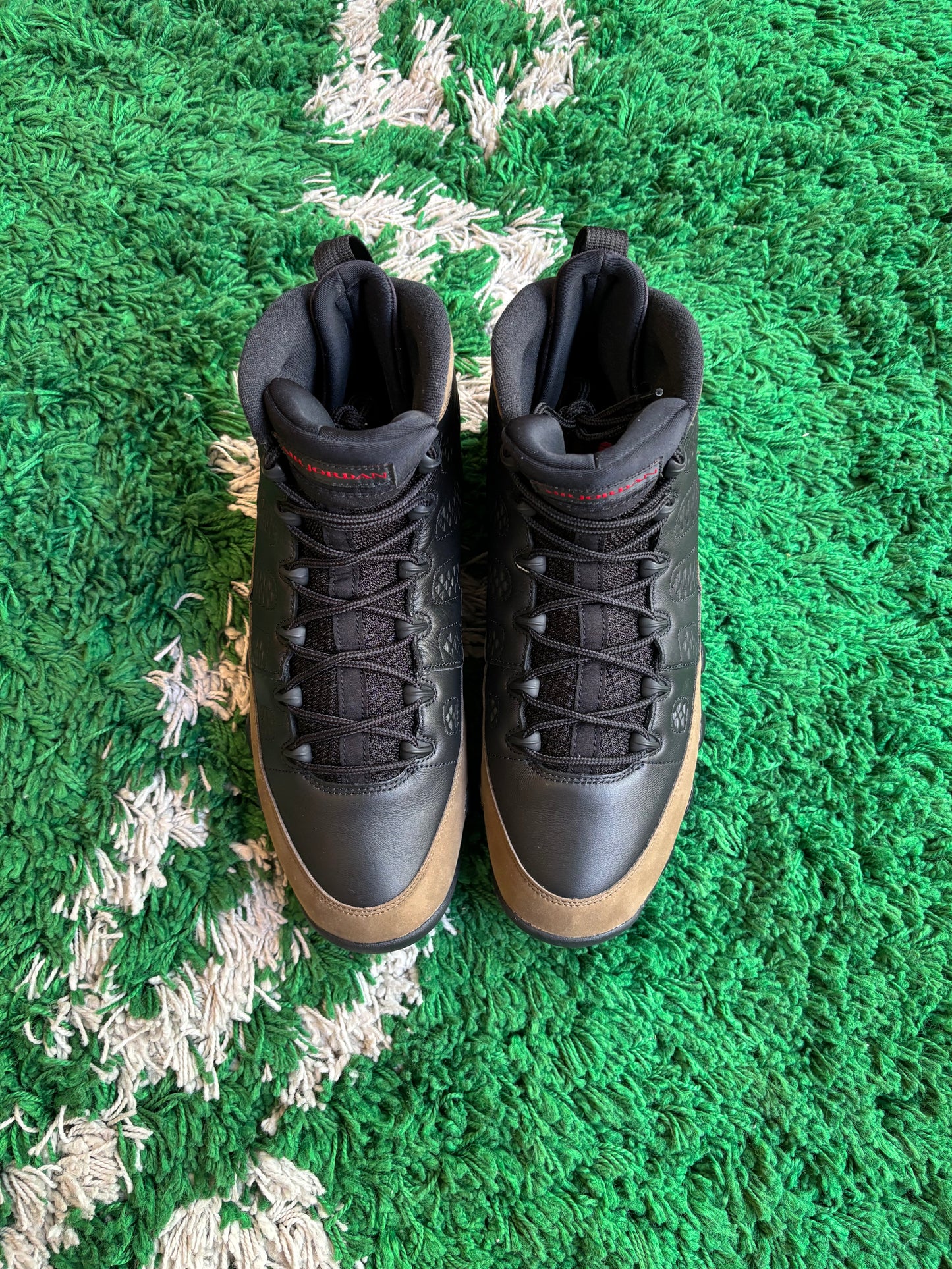 Jordan 9 “Olive”