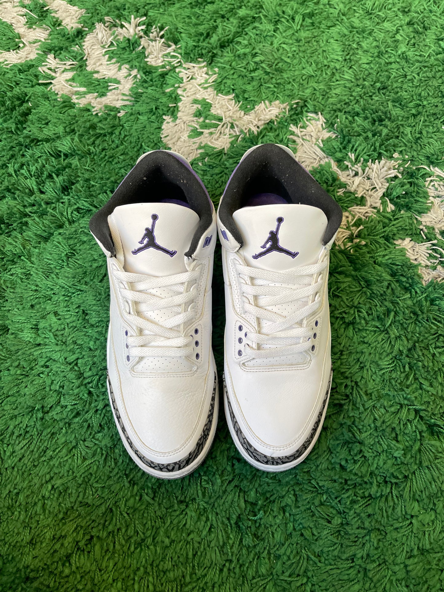 Jordan 3 “Dark Iris”
