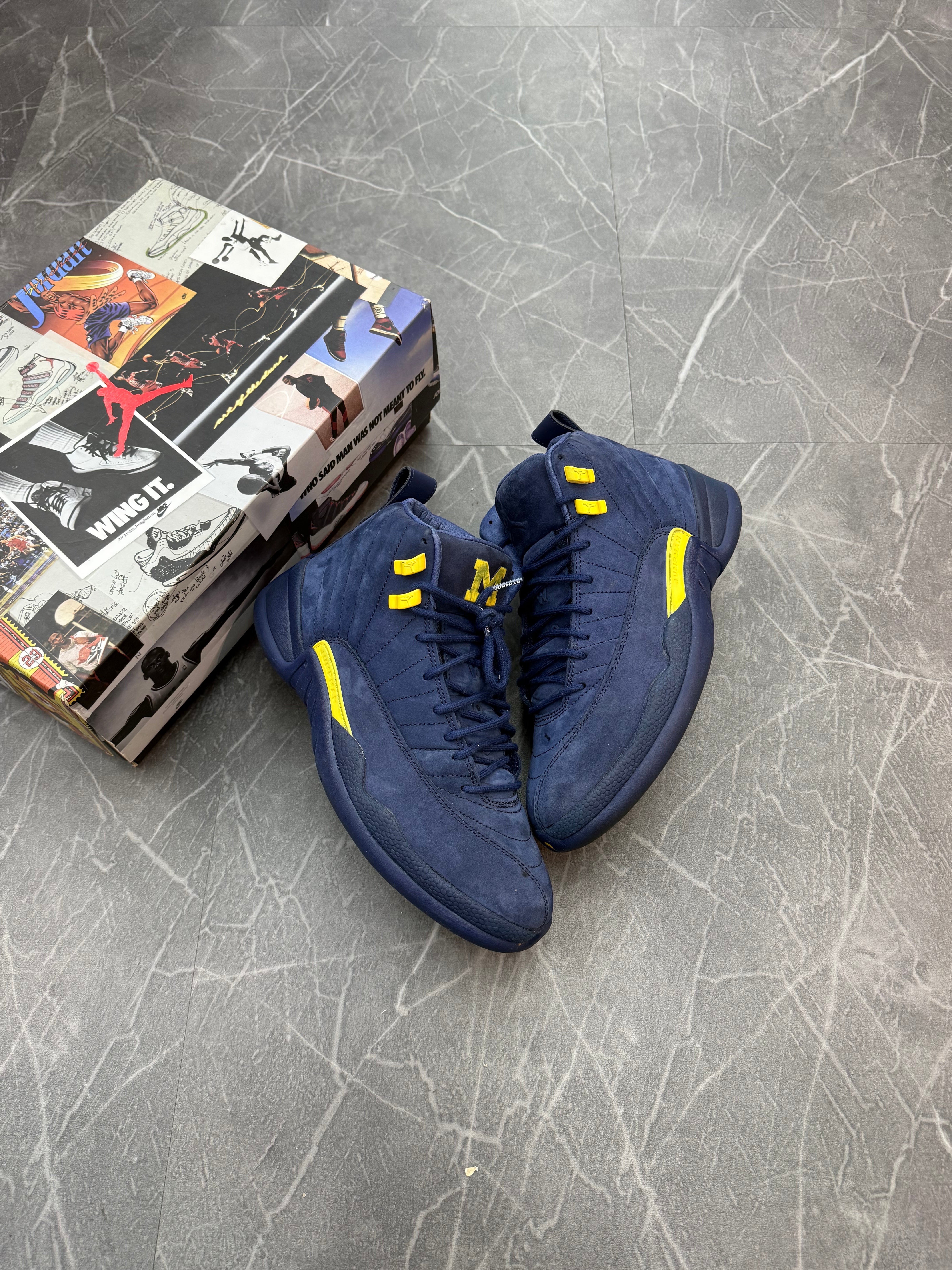 Jordan 12 “Michigan”