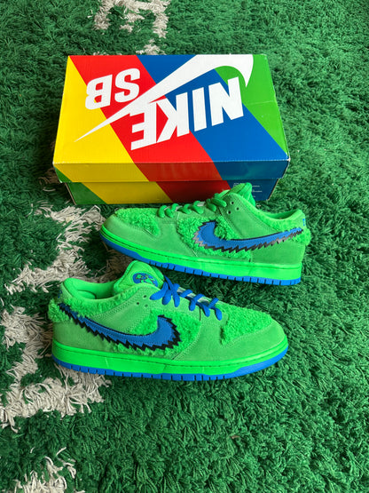 Nike Dunk Low Grateful Dead “Green”