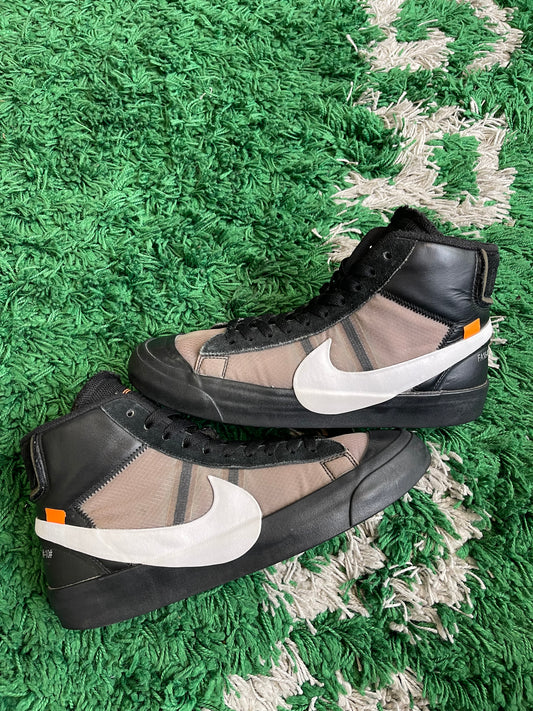 Nike Blazer Mid x Off White “Grim Reaper”