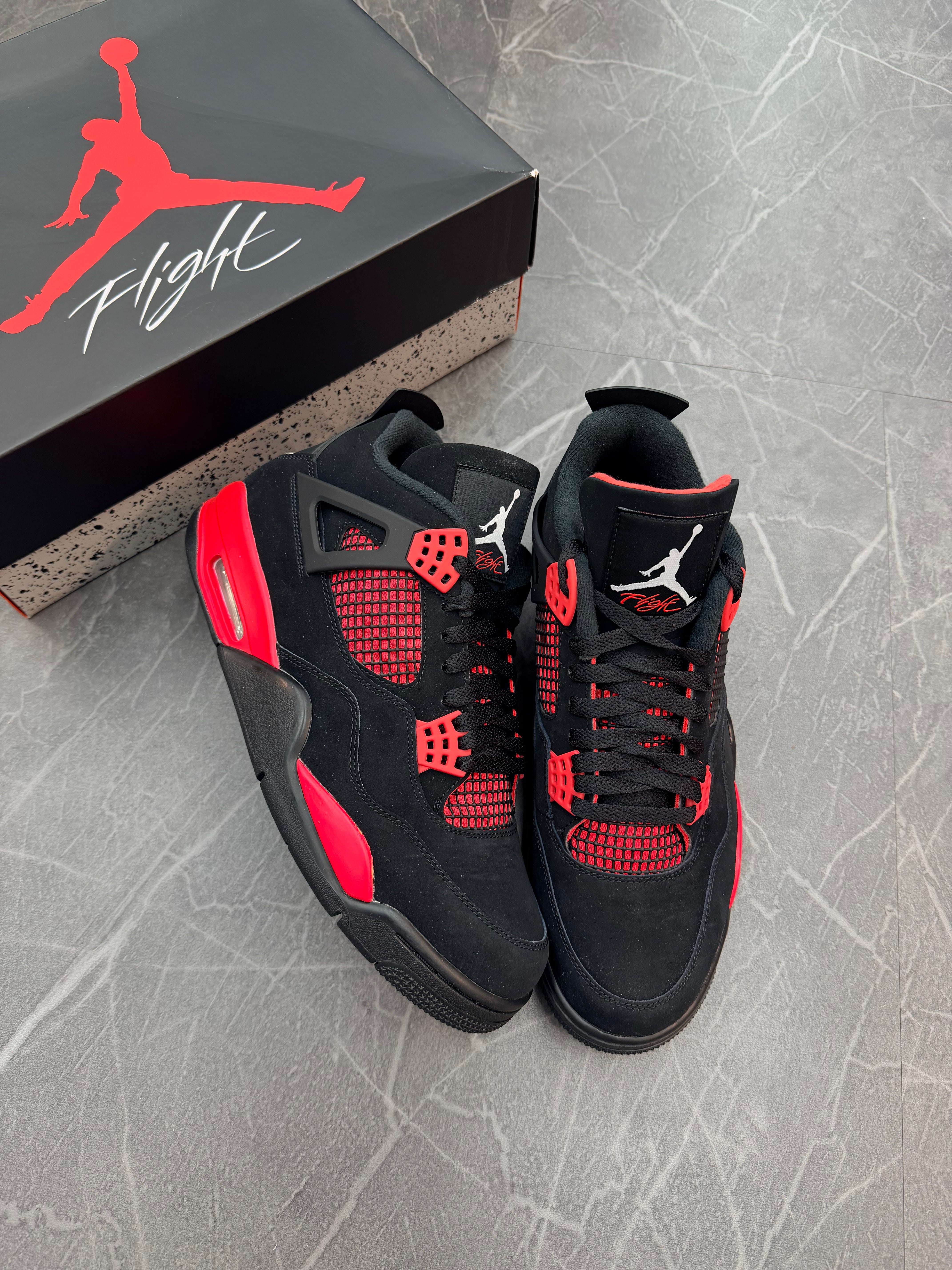 Jordan 4 “Red Thunder”