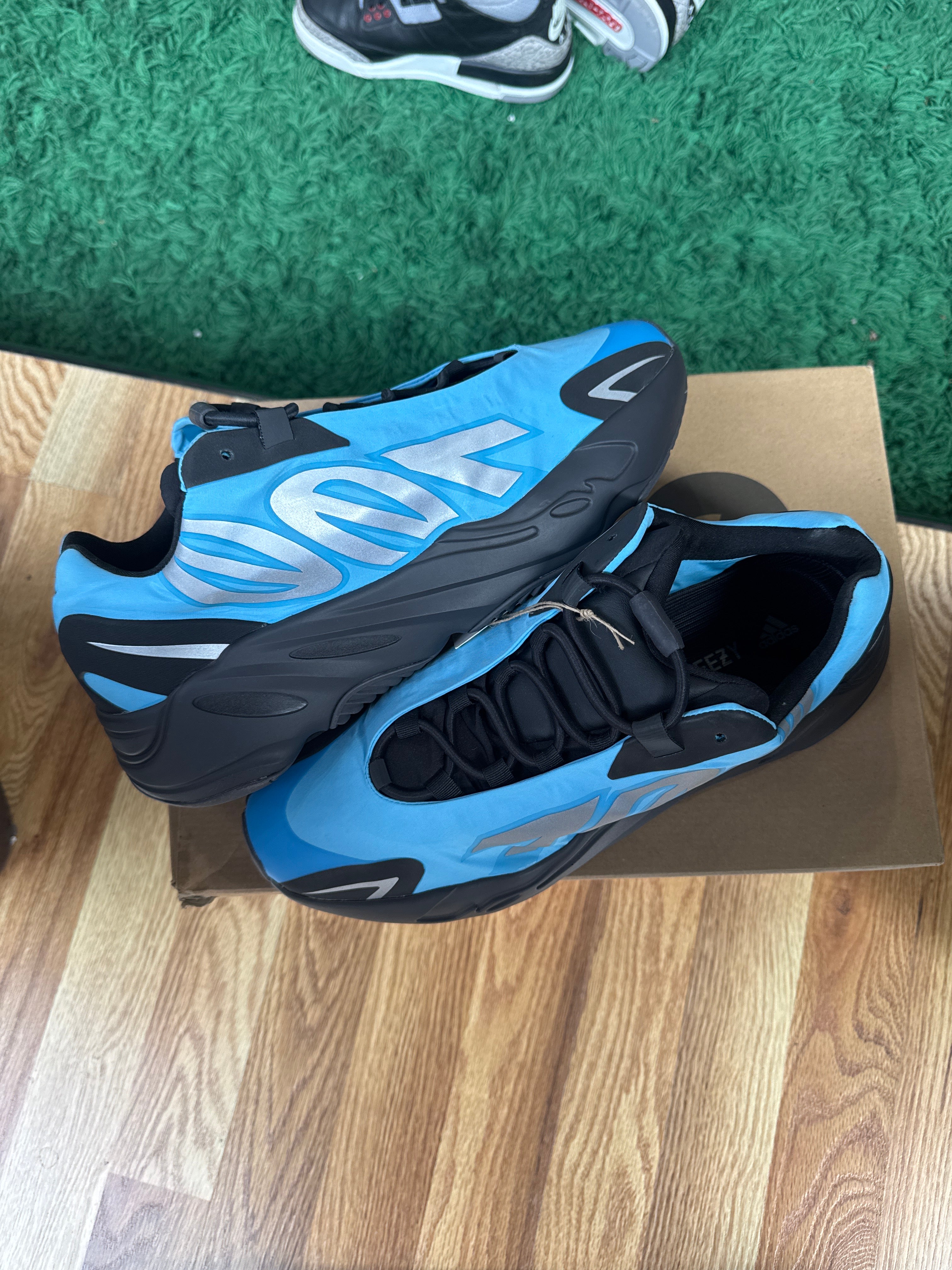 Yeezy 700 MNVN “Bright Cyan”