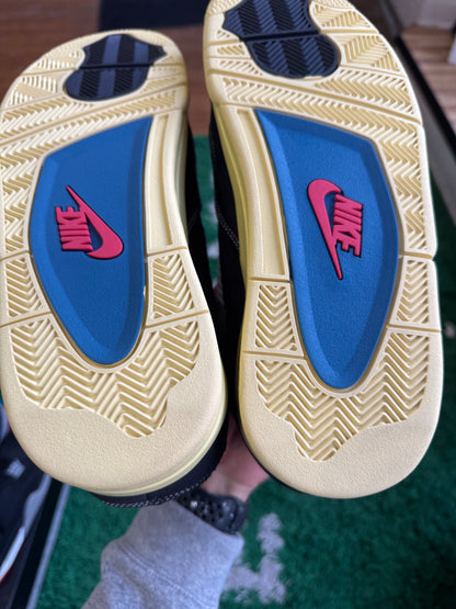 Jordan 4 x Union “Off Noir”