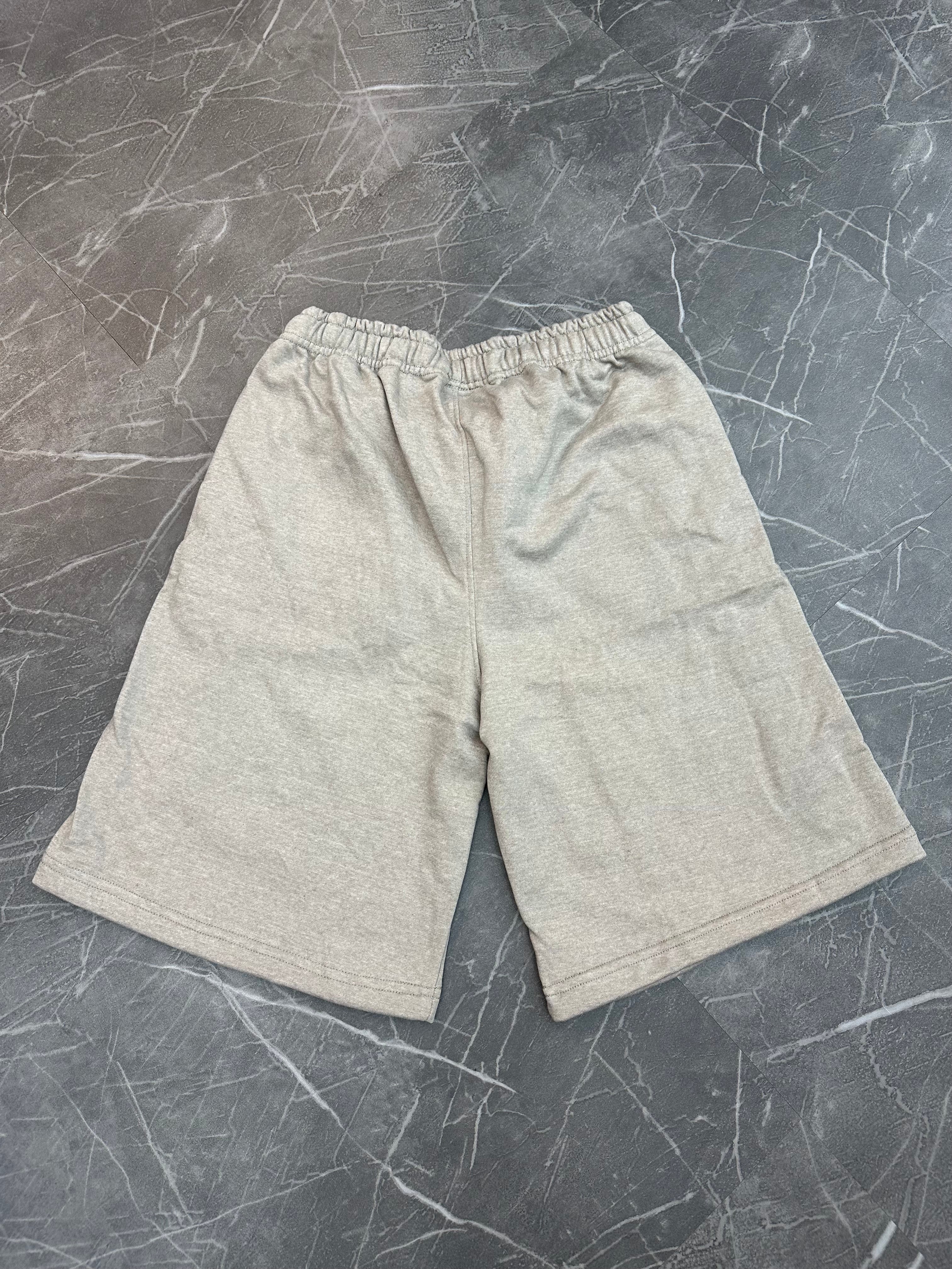 Fraternal Grey Pearl Sweat Shorts