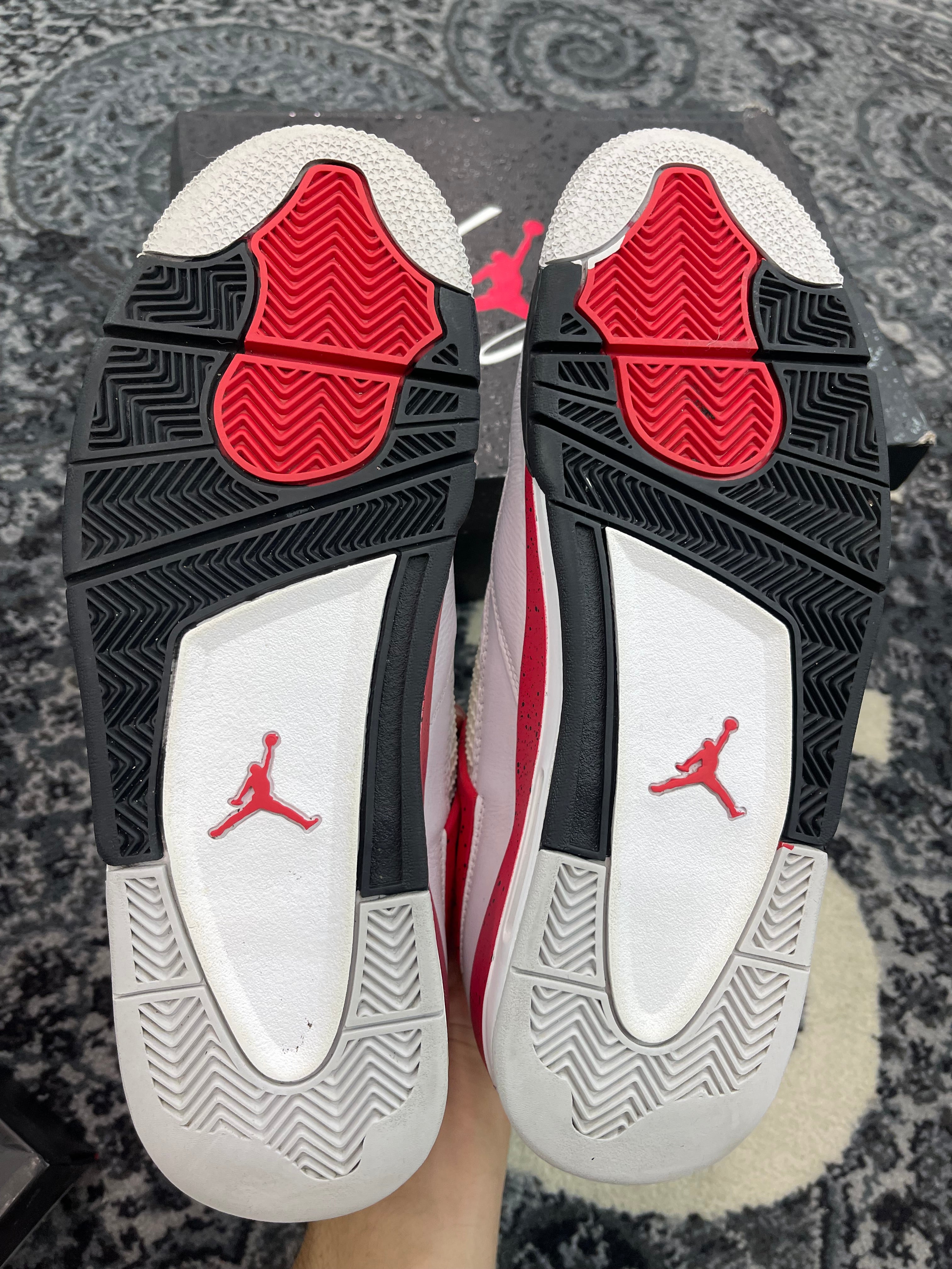 Jordan 4 “Red Cement”