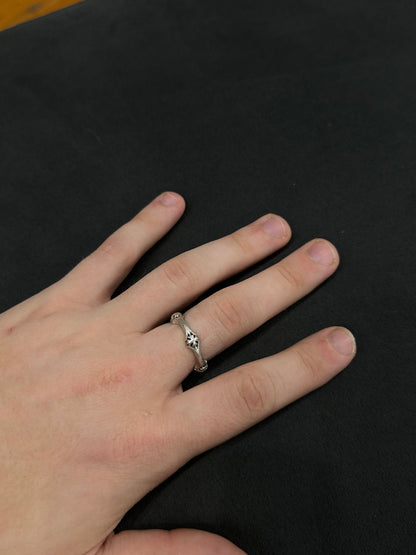 Chrome Hearts Bone Ring (7.5)