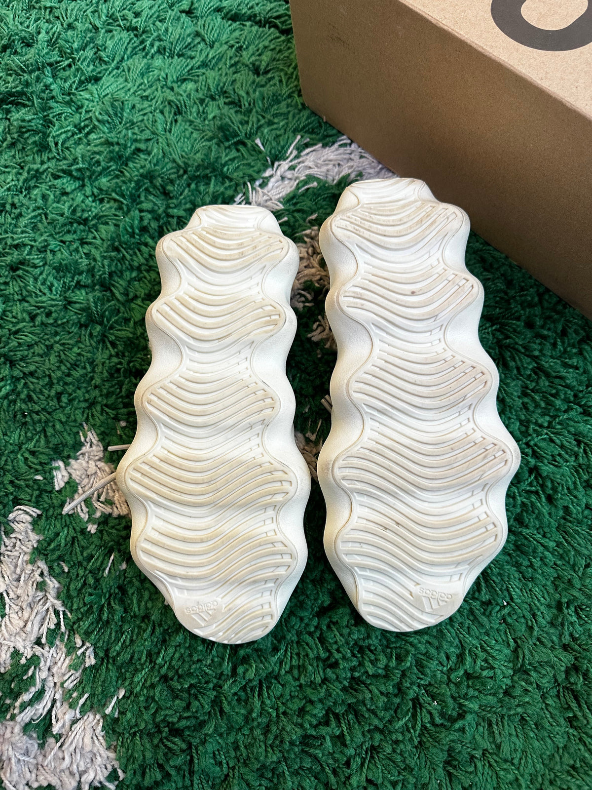 adidas Yeezy 450 “Cloud White” (Size 10) (Lightly Worn) - Image 5