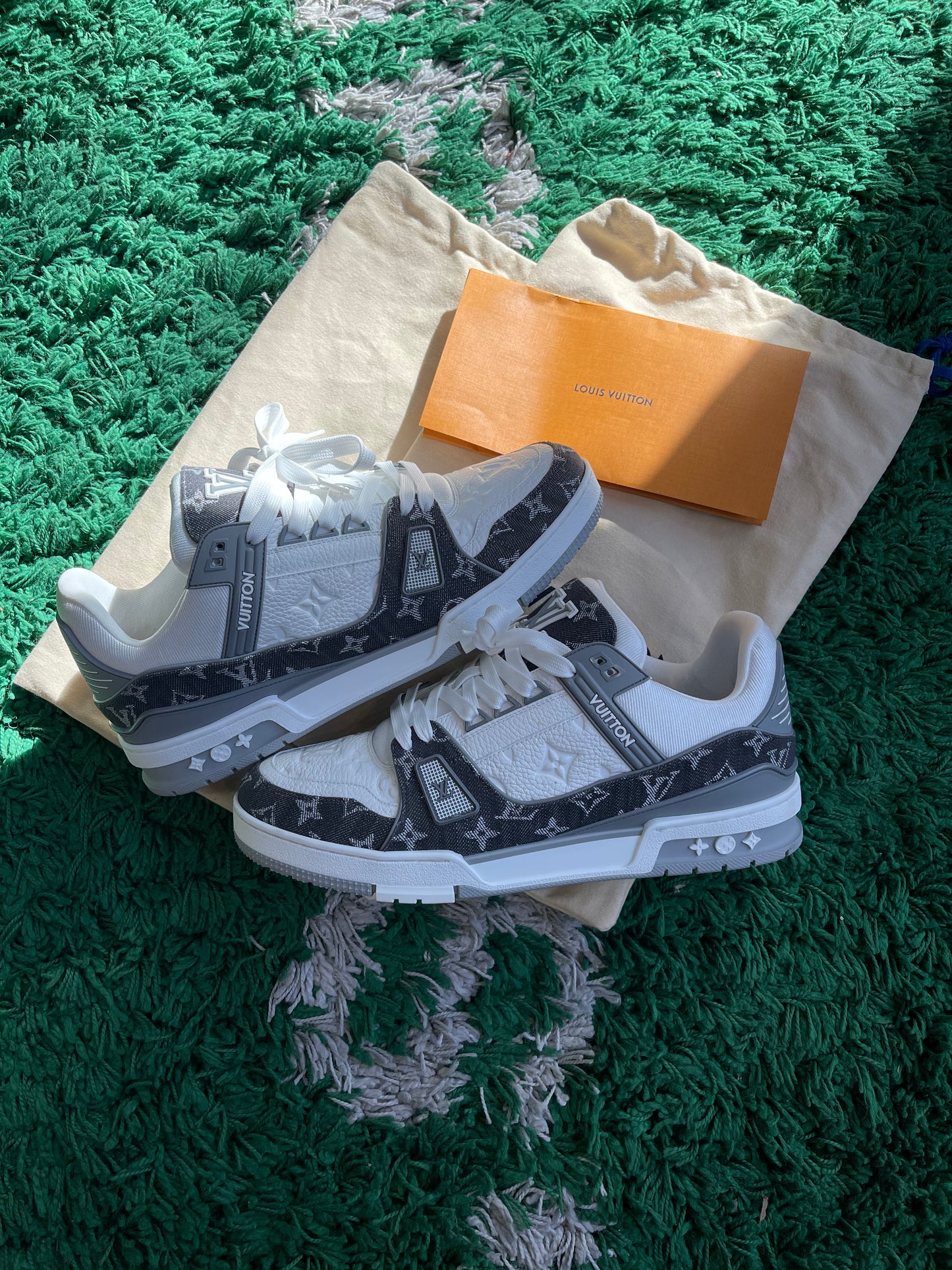 Louis Vuitton Trainer “Grey/Black”