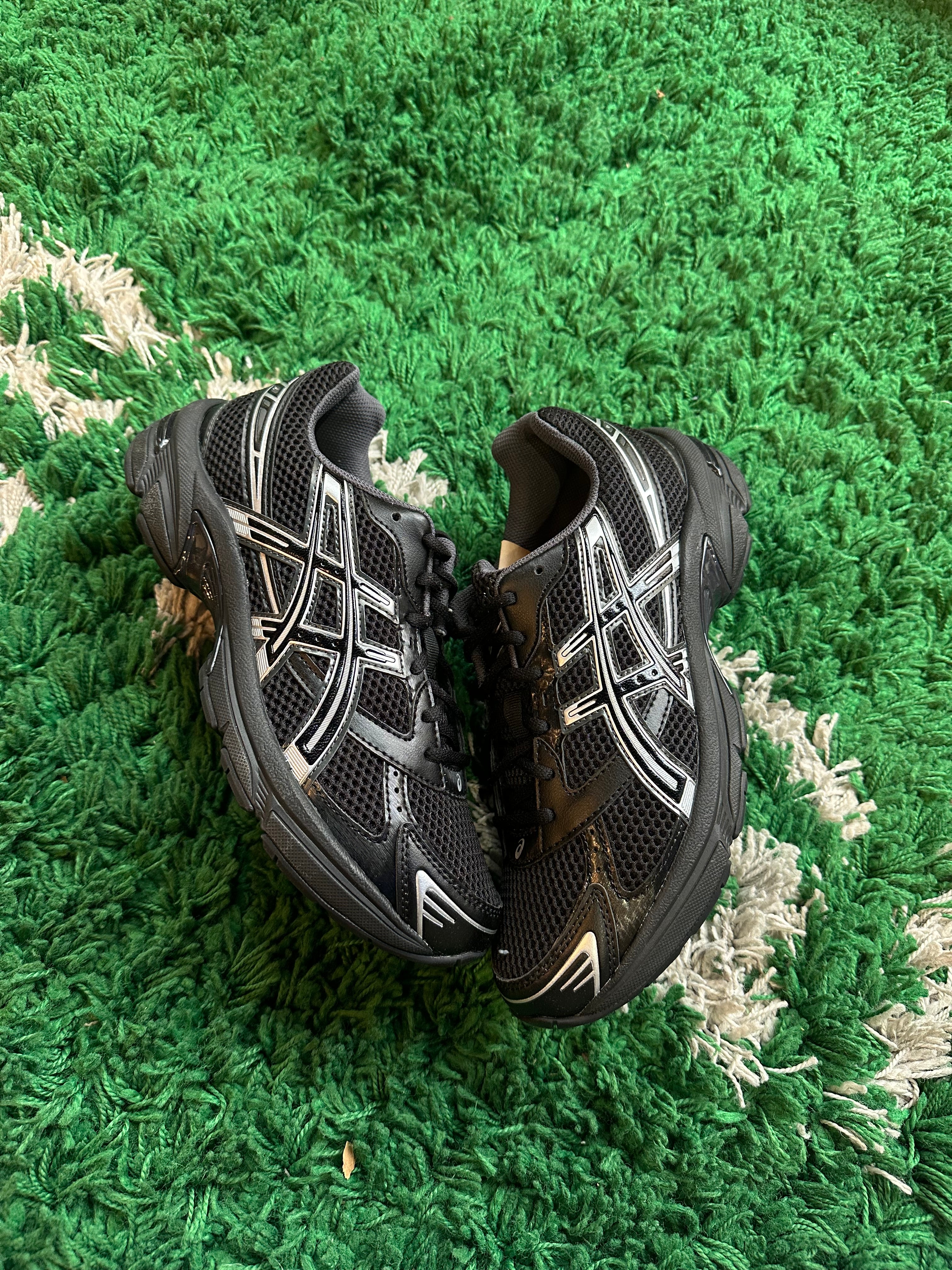 ASICS Gel-1130 “Black Pure Silver”