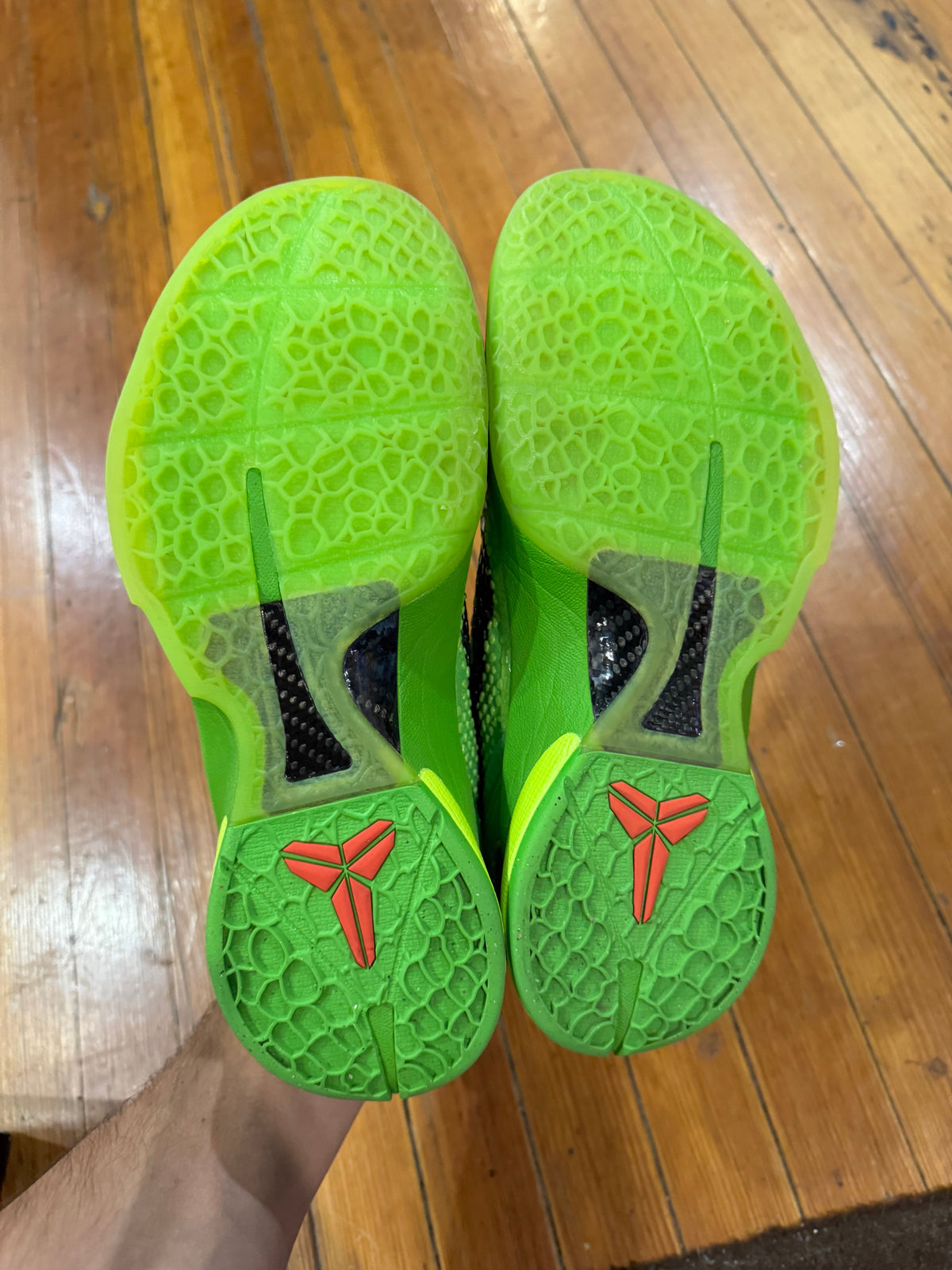 Nike Kobe 6 Protro “Grinch” (Size 9) - Image 5