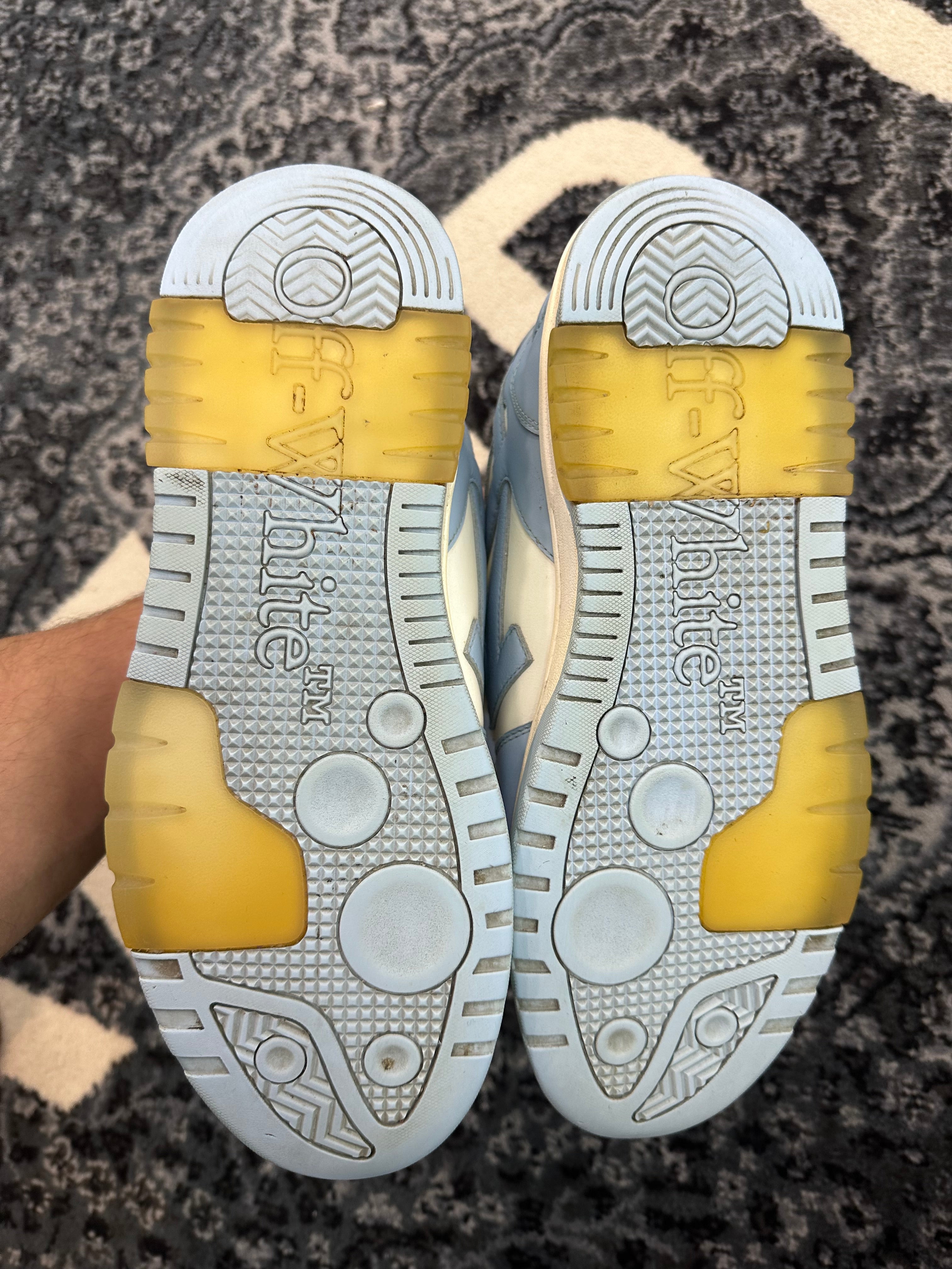 Off White Out Of Office “Light Blue”