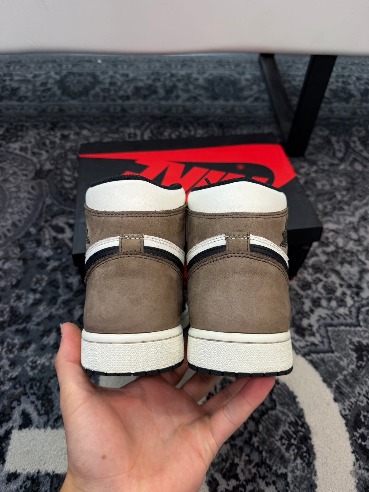 Jordan 1 High “Dark Mocha”