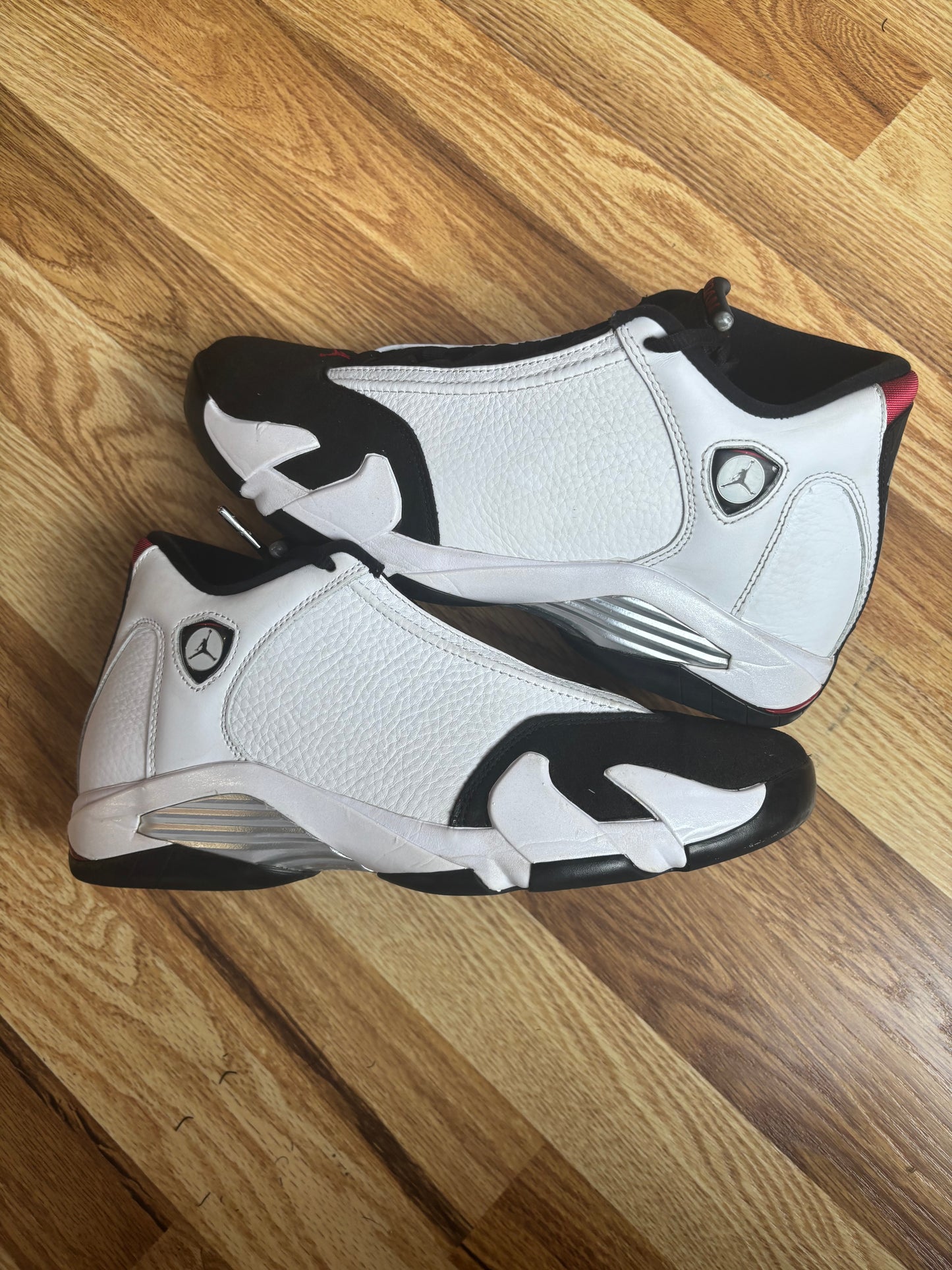 Jordan 14 “Black Toe”