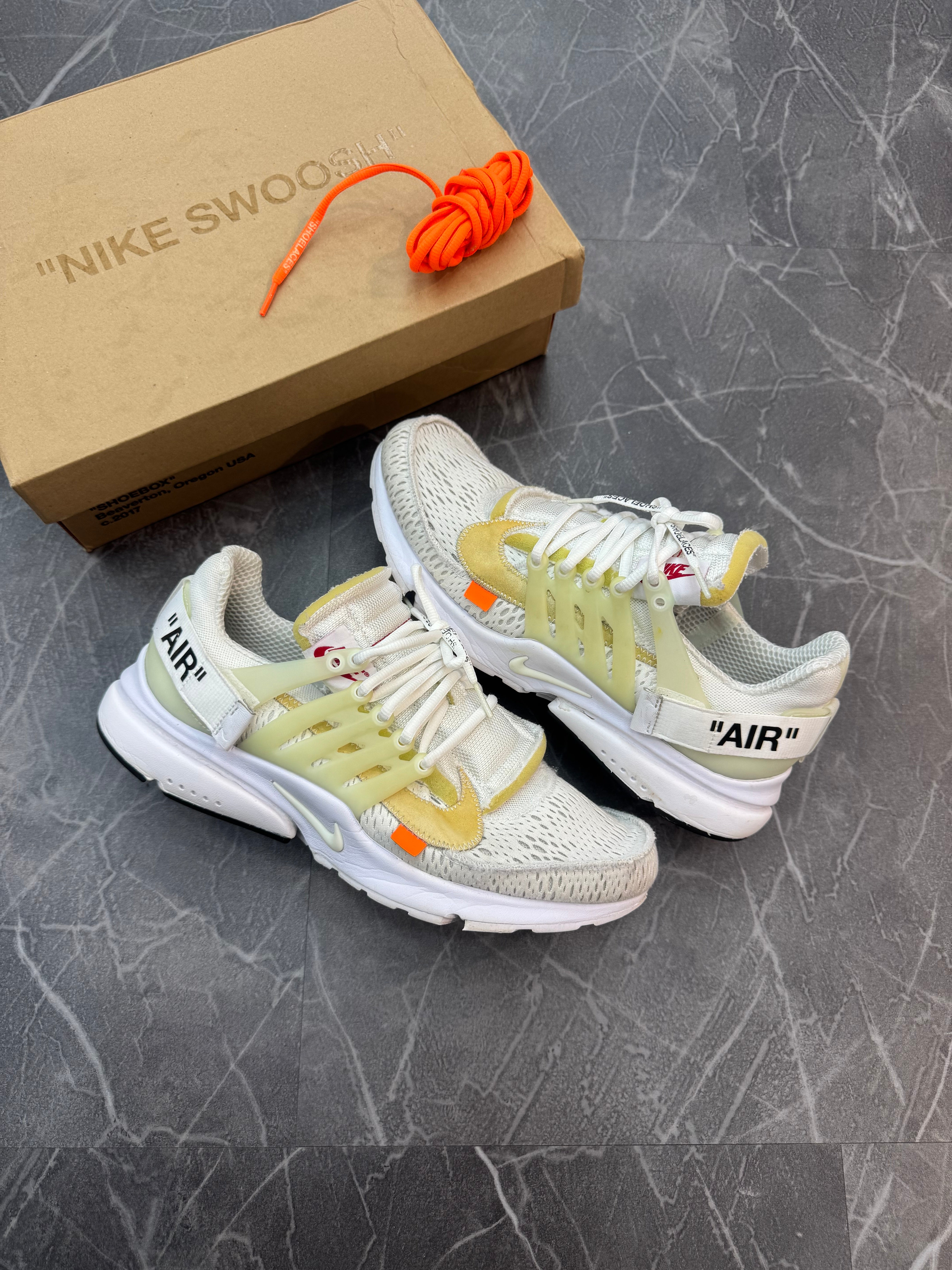 Nike x Off-White Presto White