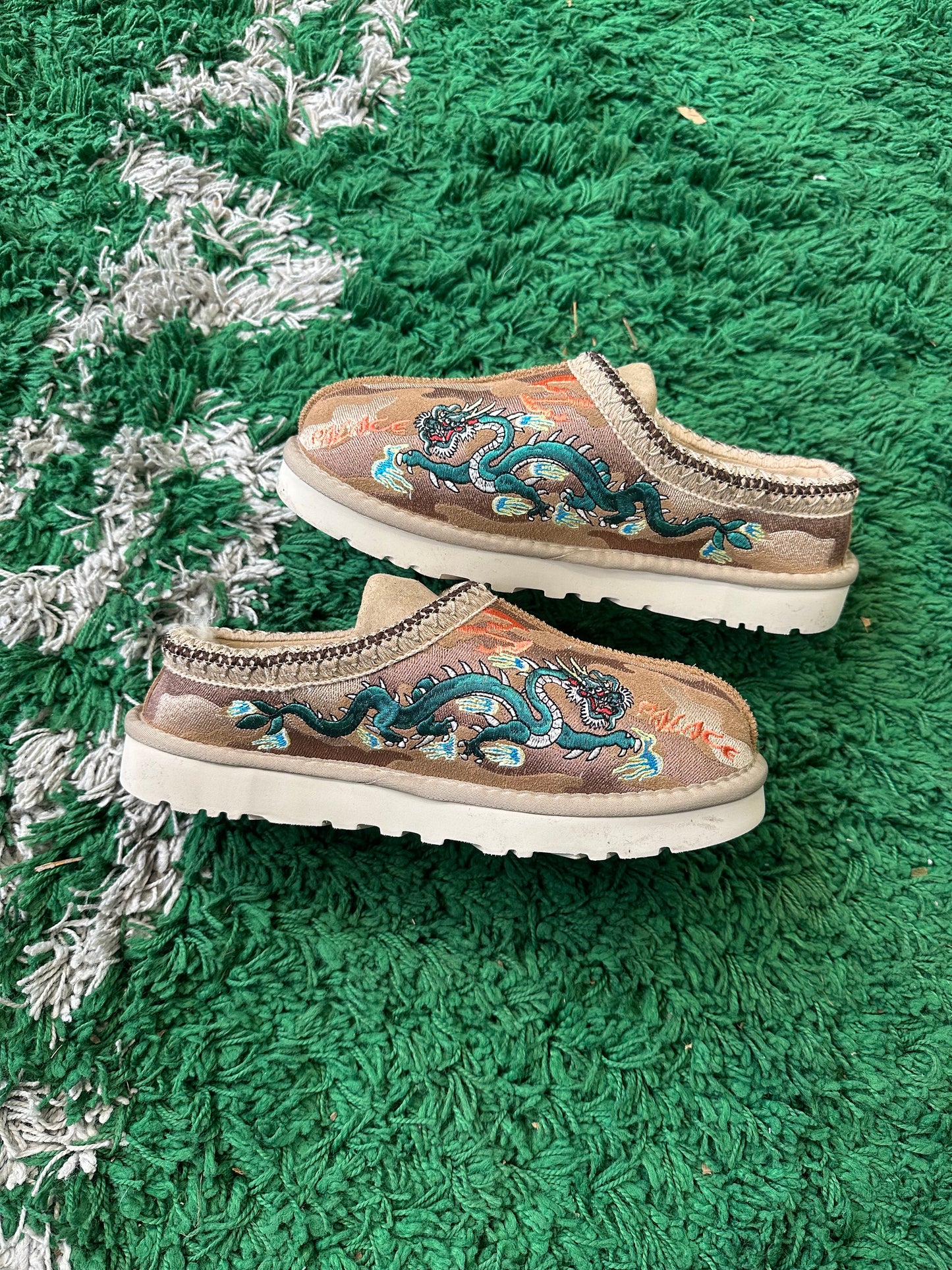 UGG Tasman x Palace Chestnut