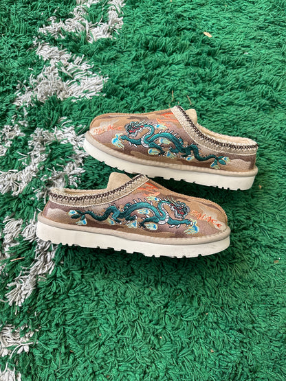 UGG Tasman x Palace Chestnut