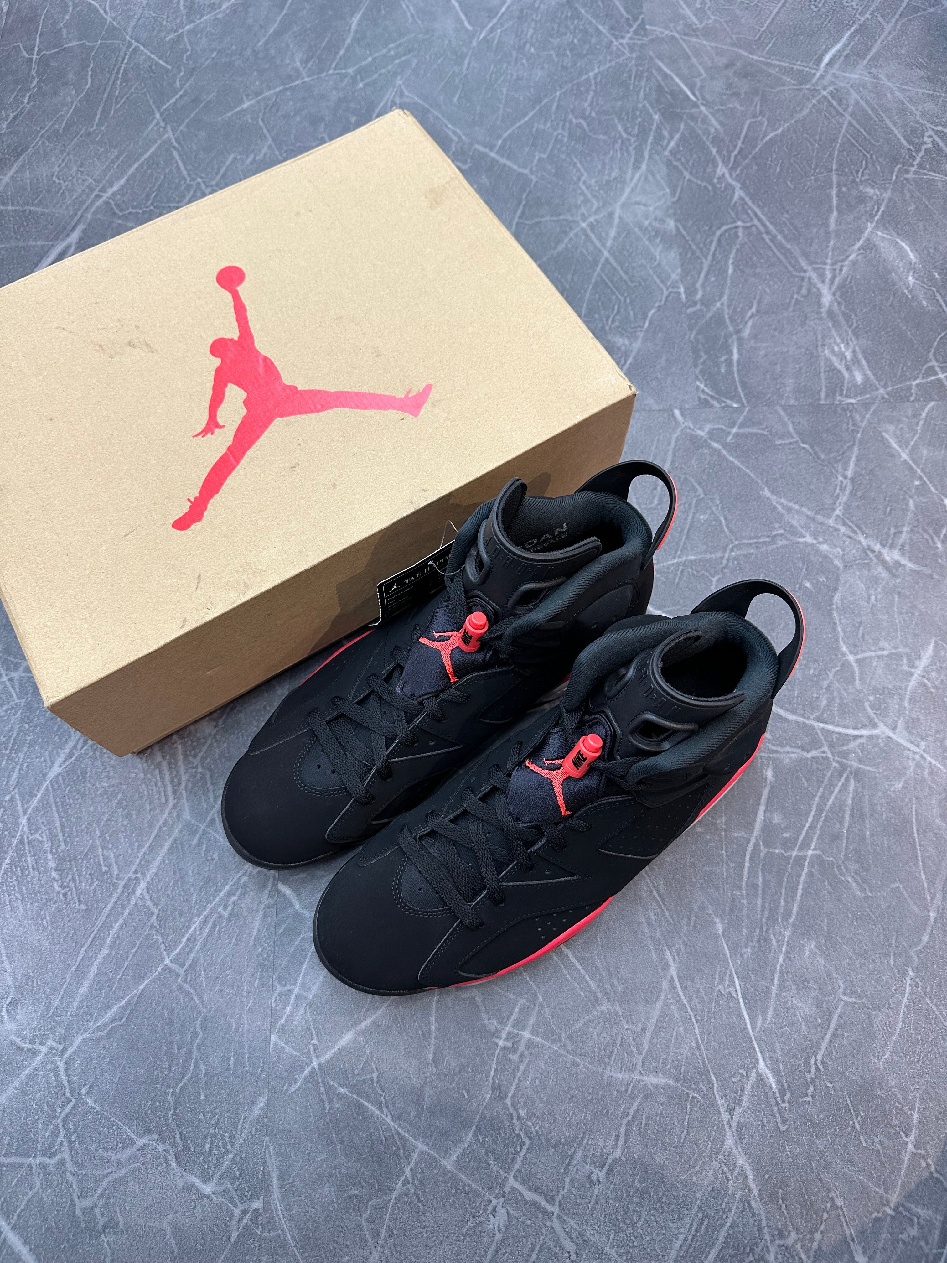 Jordan 6 “Infrared Salesman”