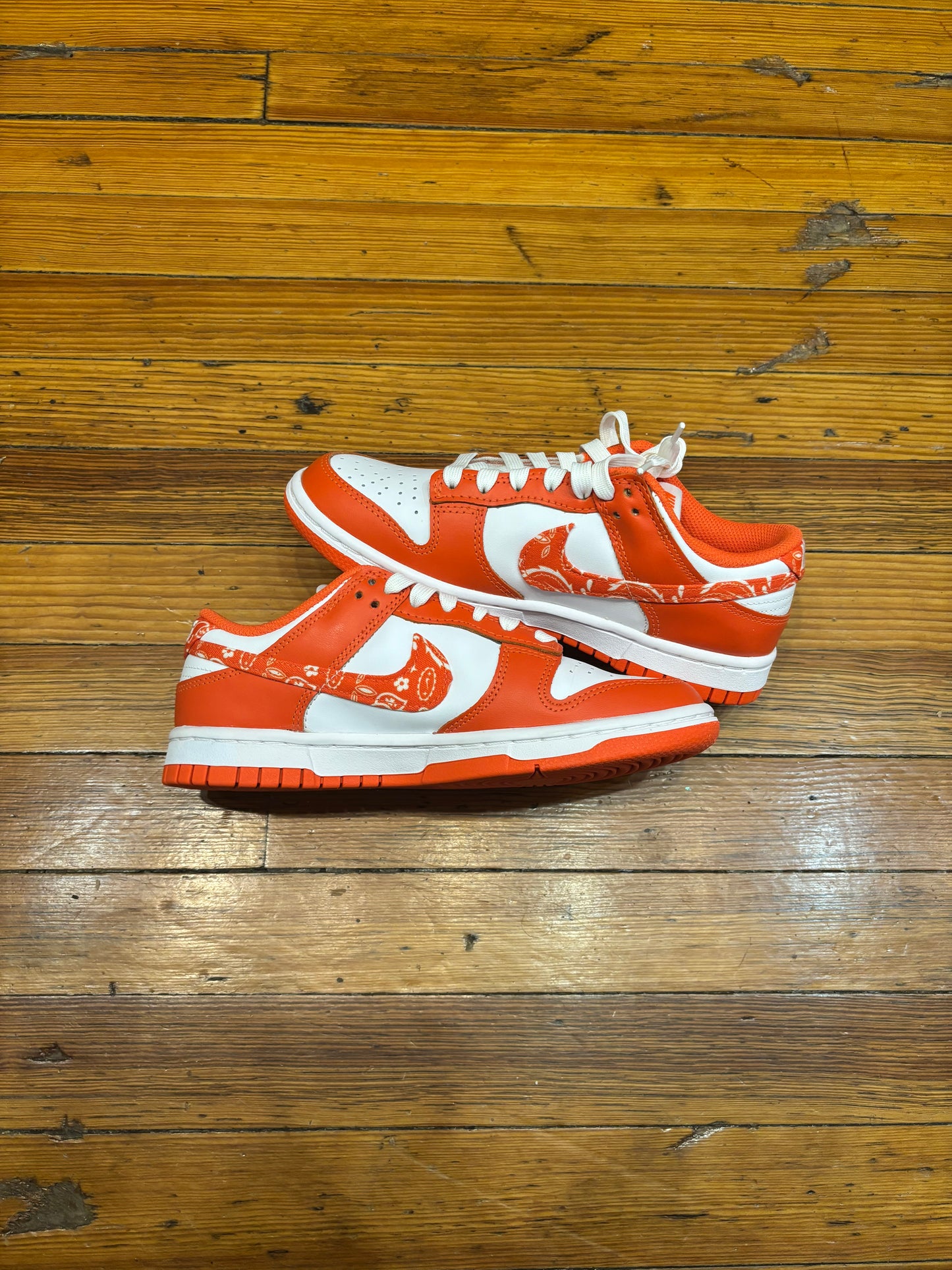 Nike Dunk Low “Paisley Pack Orange”