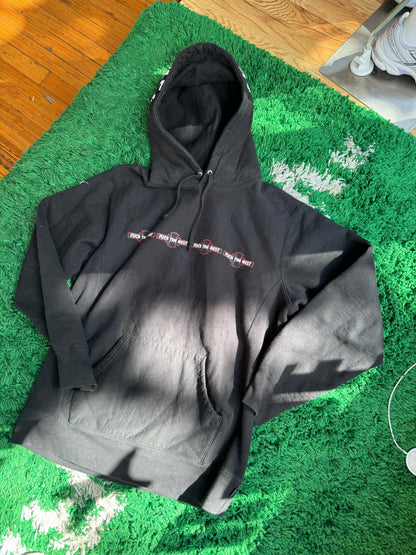 Supreme F**K The Rest Hoodie “Black”