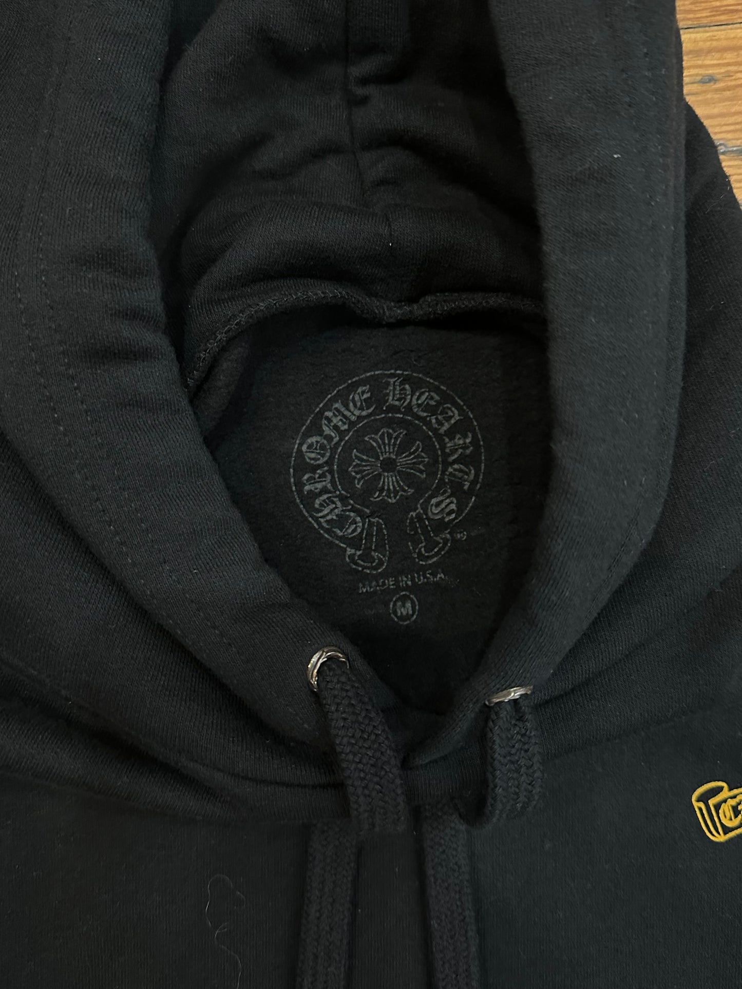 Chrome Hearts Hoodie “Yellow Cross”