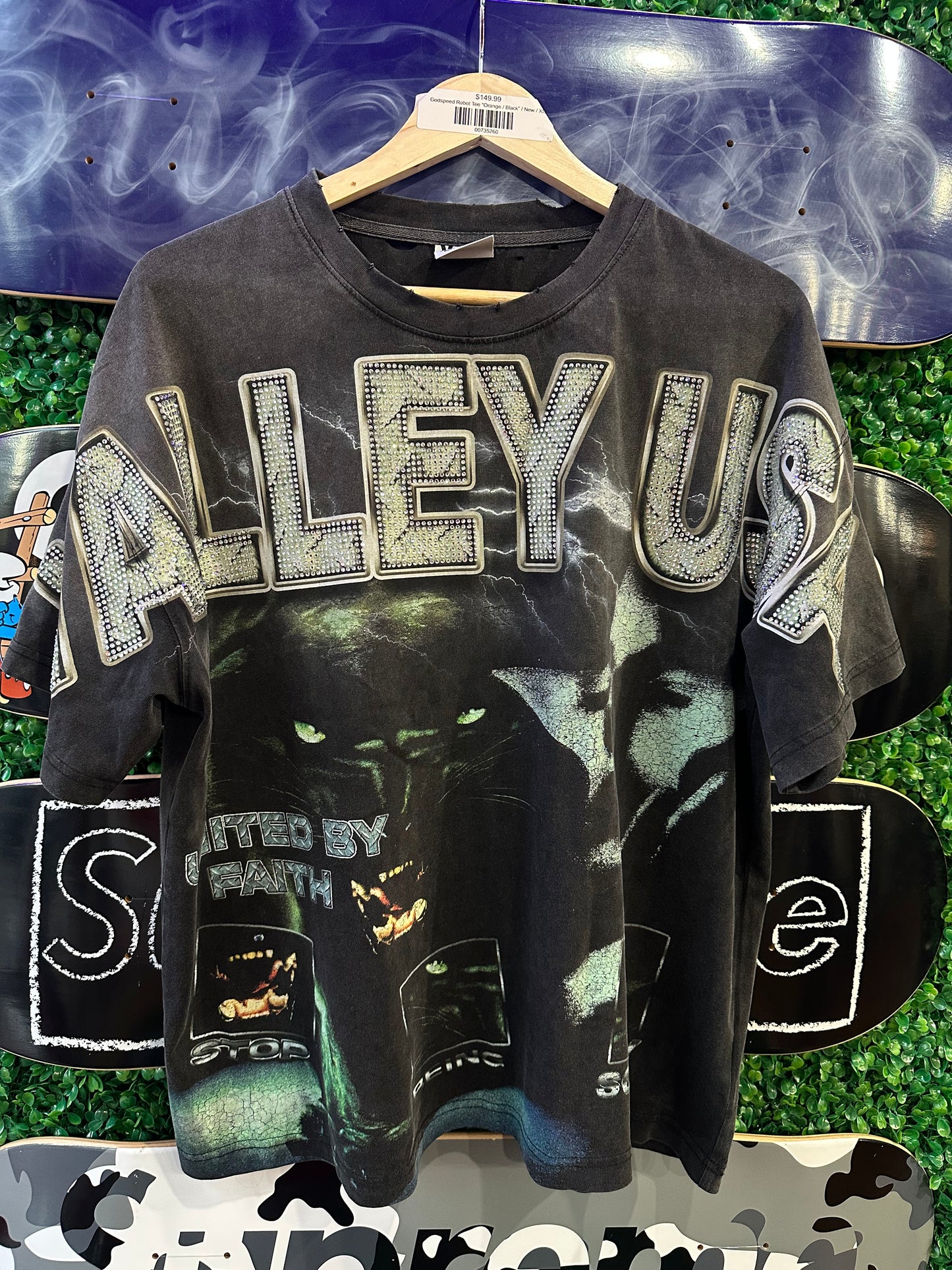 Vale Panther Tee “Black”
