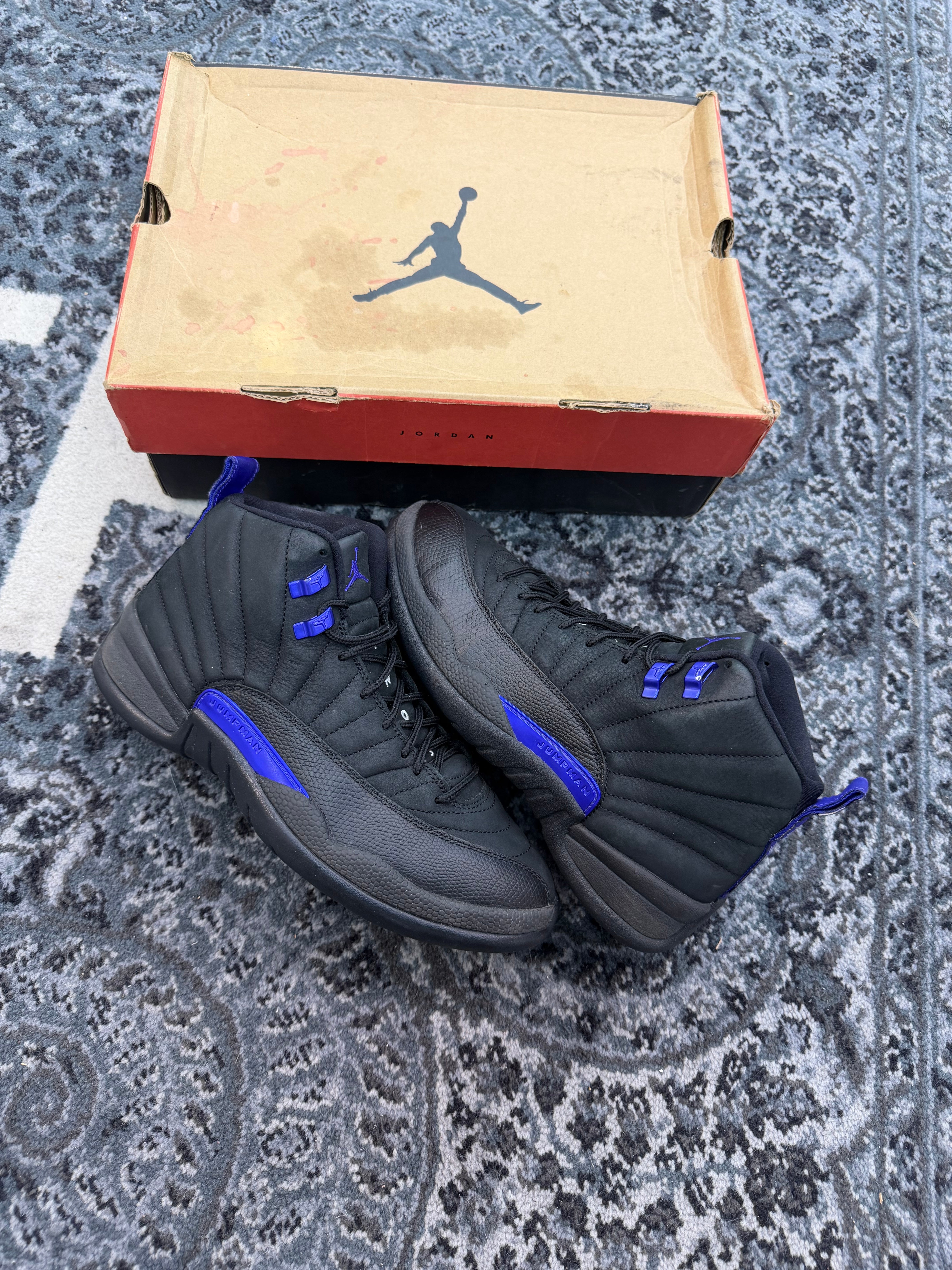 Jordan 12 “Dark Concord”