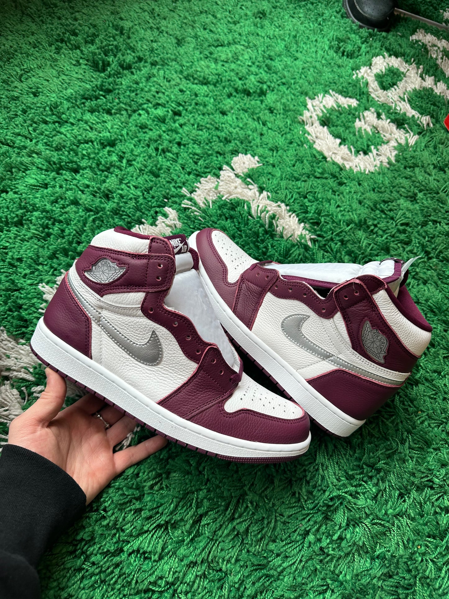 Jordan 1 High “Bordeaux”