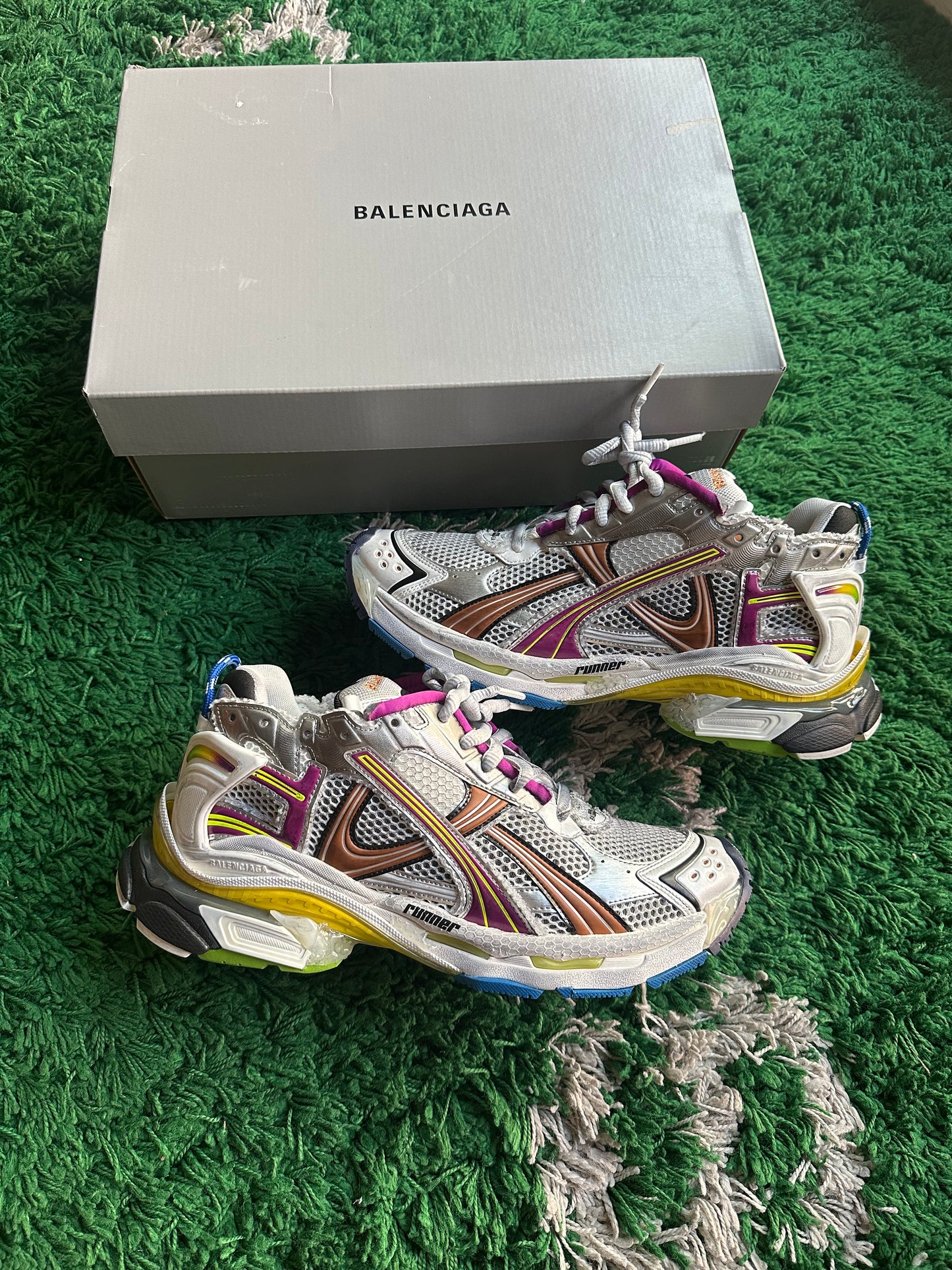 Balenciaga Runner “Multicolor”