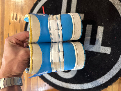 Jordan 1 Off White “University Blue”