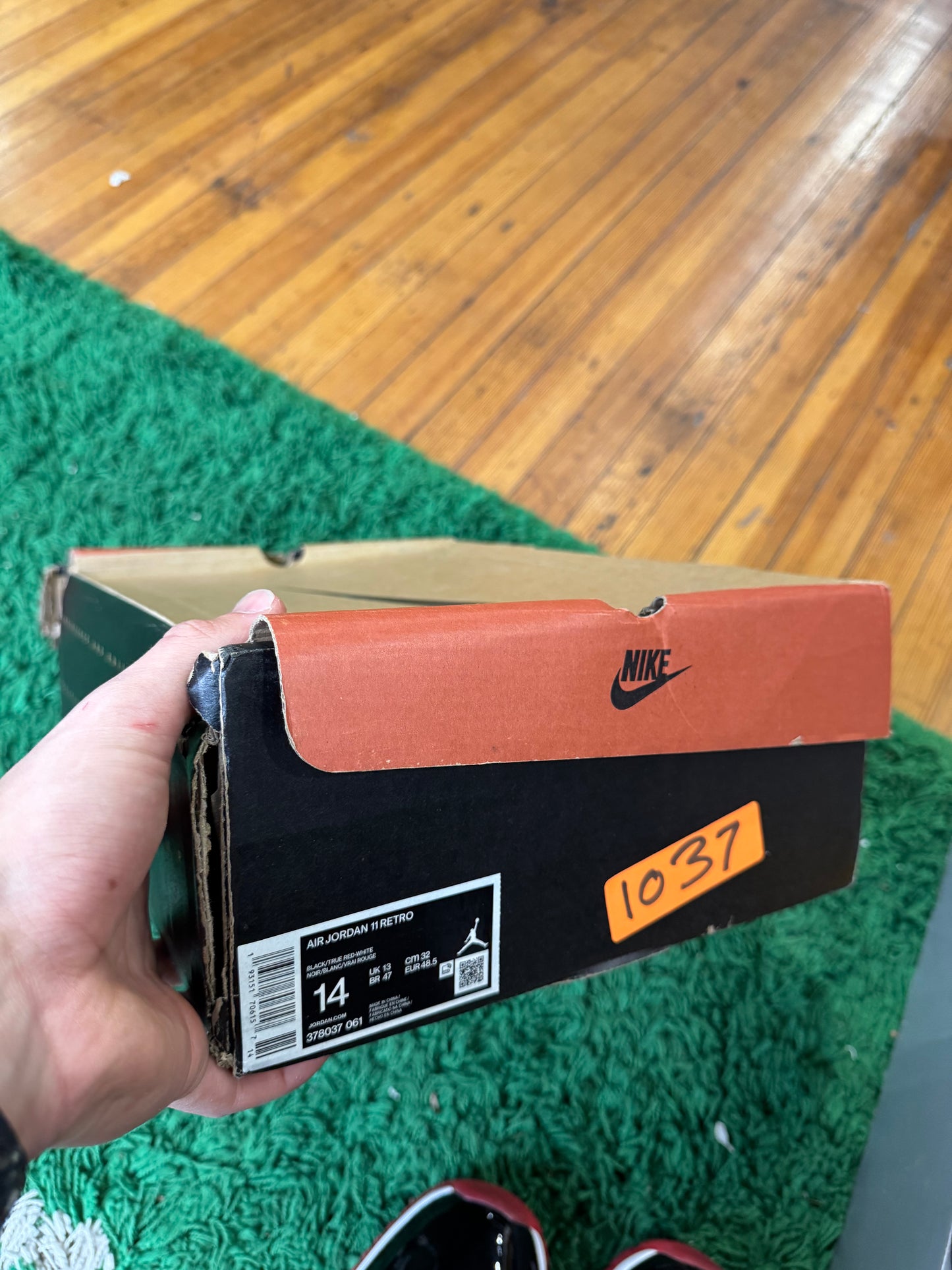 Jordan 11 “Bred” (2019)