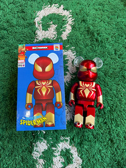 BearBrick 400% “Spiderman Japan Exclusive”