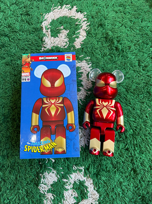 BearBrick 400% “Spiderman Japan Exclusive”