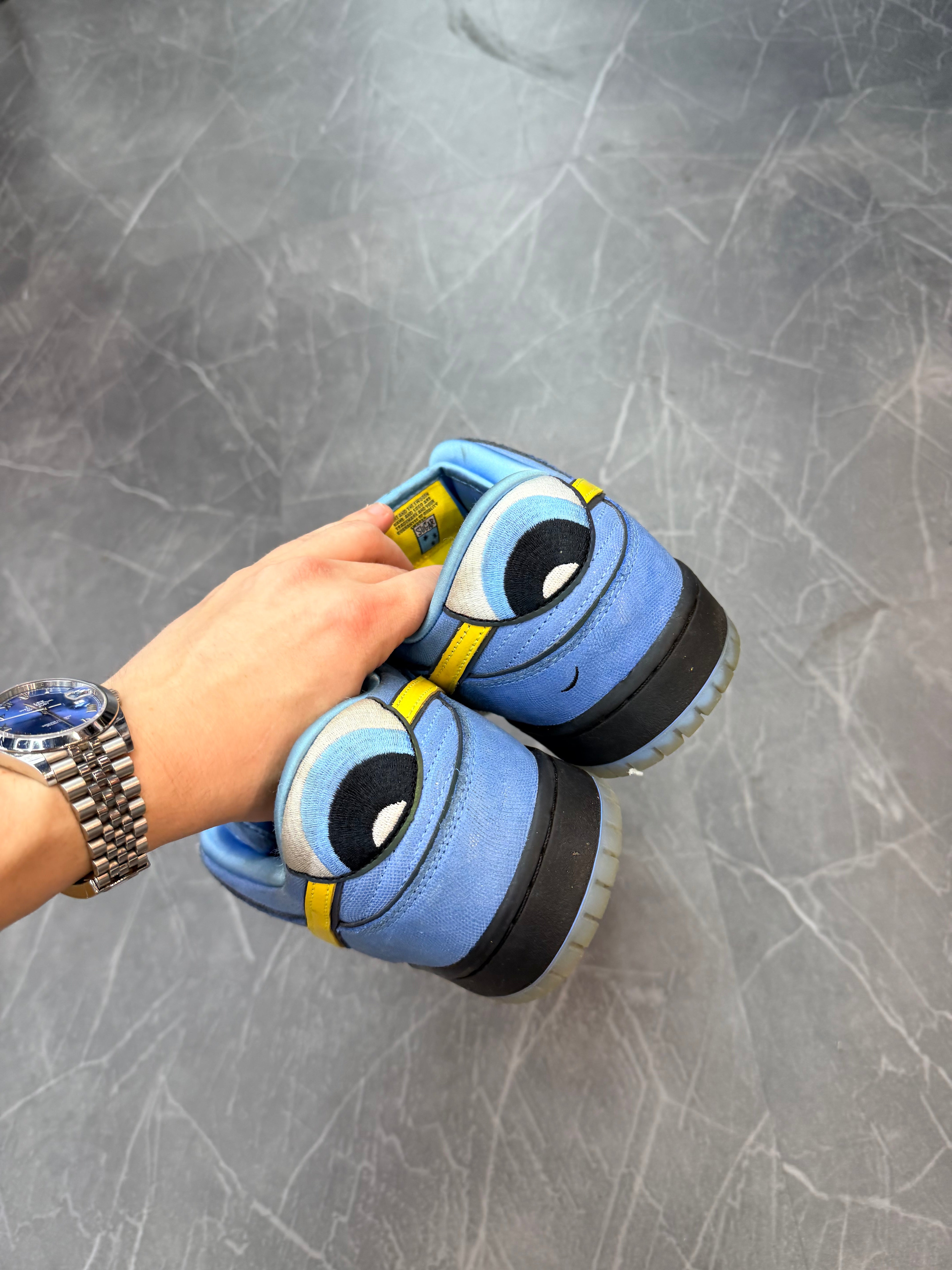 Nike SB Dunk Low Powerpuff Girls “Bubbles”