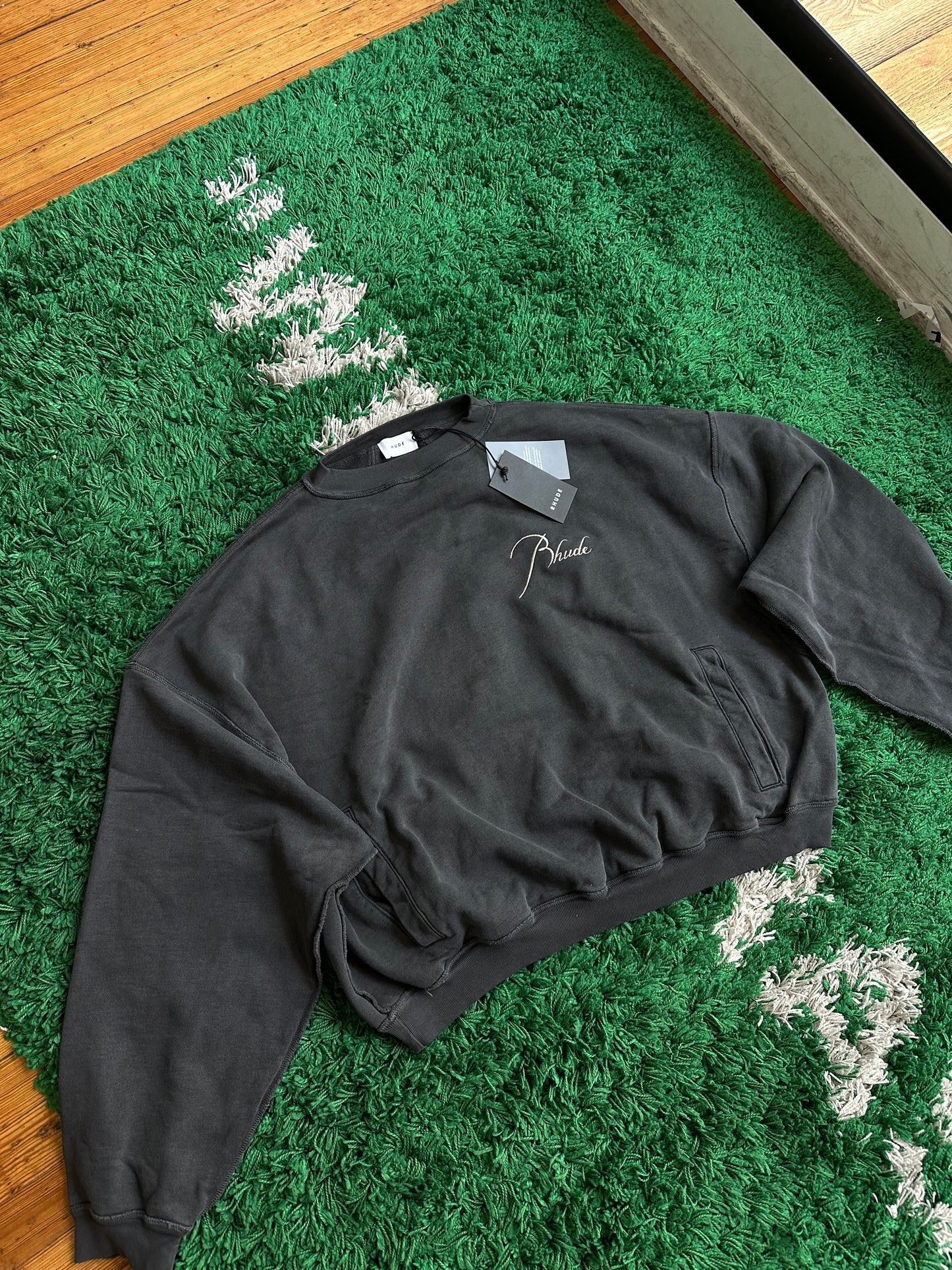 Rhude Crewneck “Charcoal