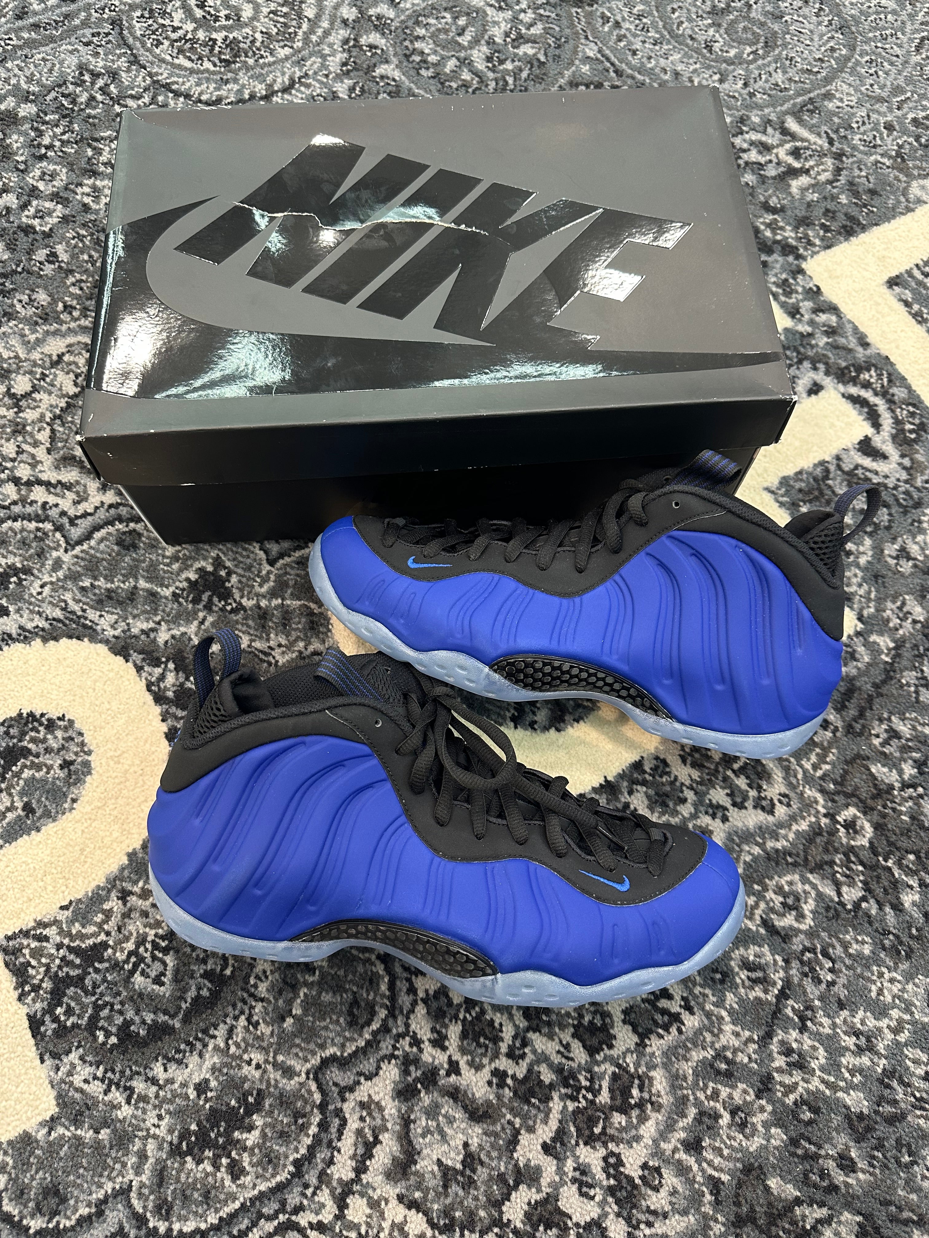 Nike Air Foamposite One “Deep Royal”