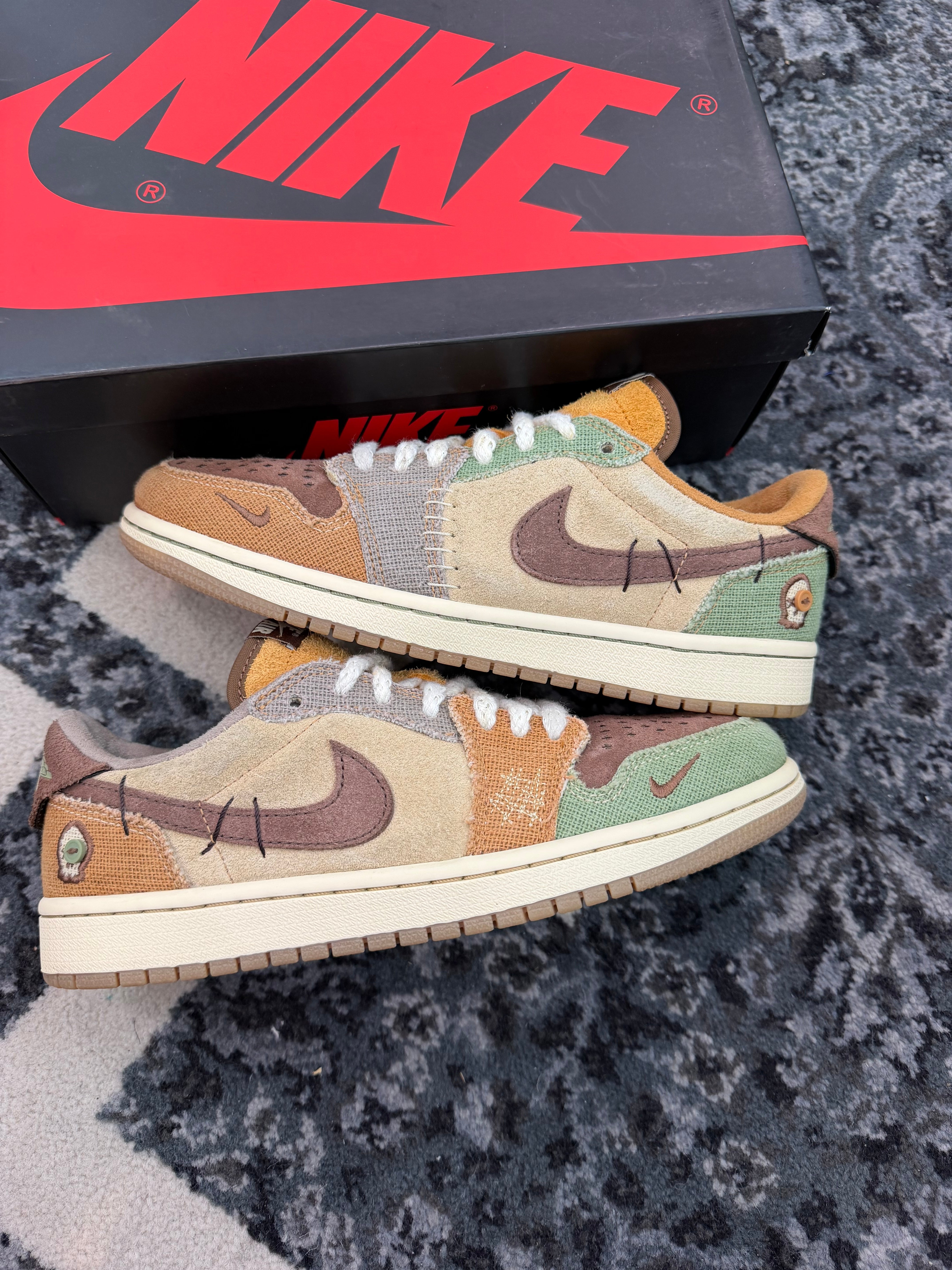 Jordan 1 Low x Zion Williamson “Voodoo”