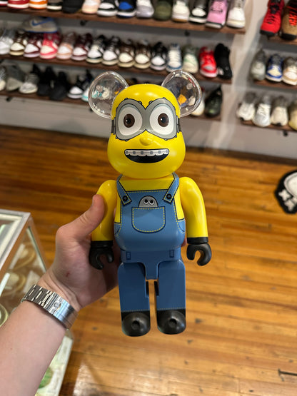 BearBrick 400% “Minions” Rise of Gru Otto
