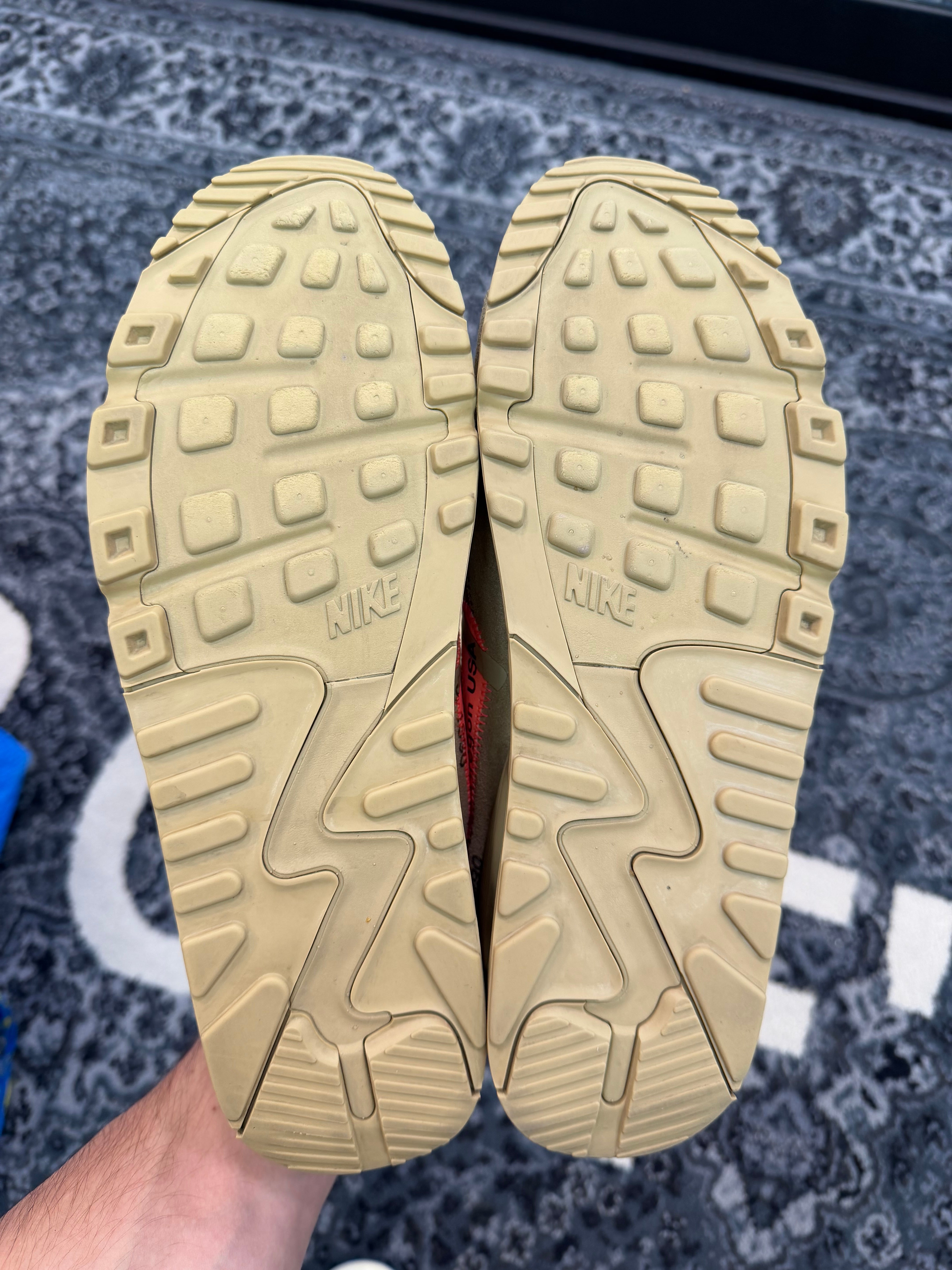 Nike Air Max 90 x Off White “Desert Ore”