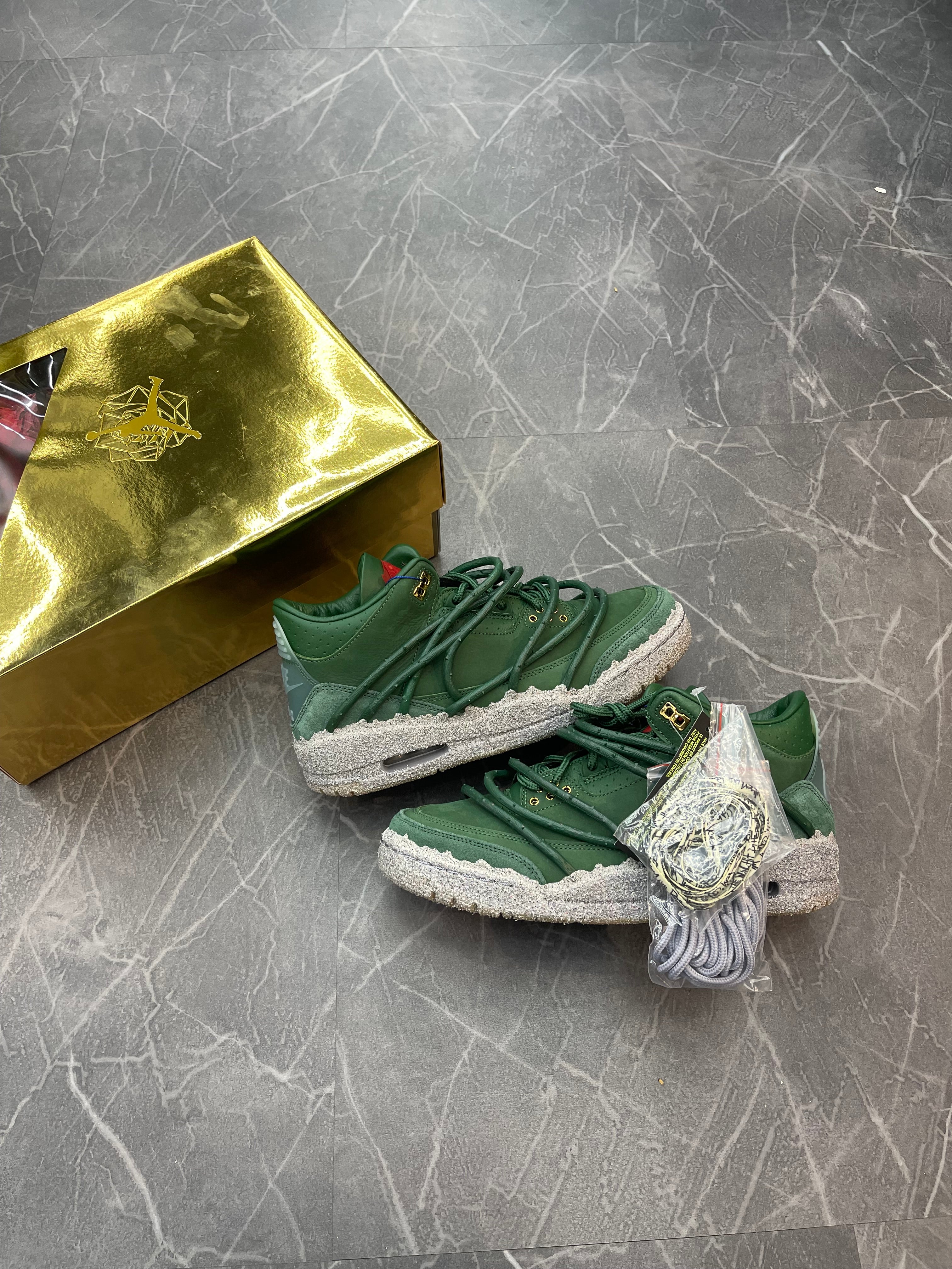 Jordan 3 x Teyana Taylor “Concrete Rose”