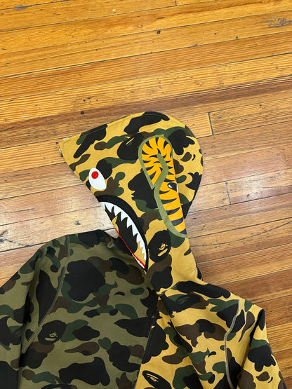 Bape Shark Full Zip “Separate Camo”