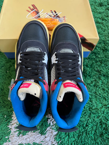 Jordan 4 x Union “Off Noir”